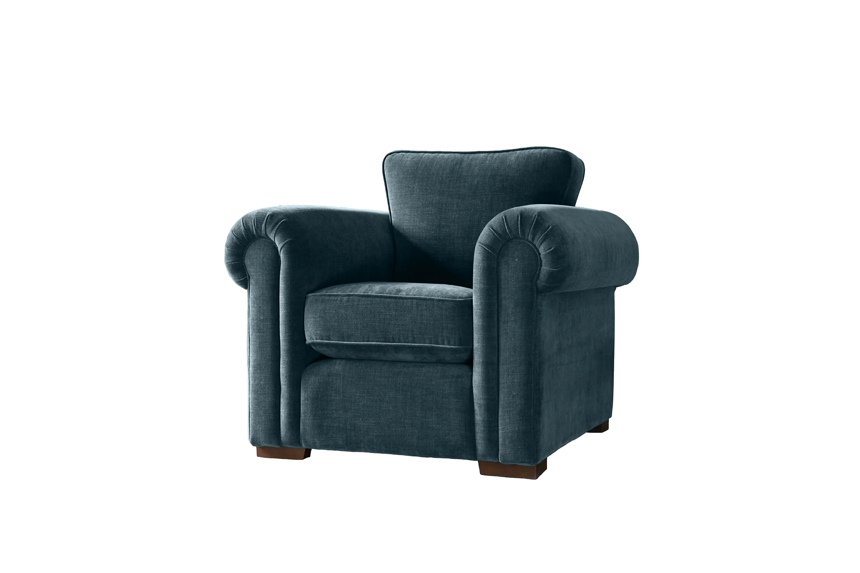 Ashby | Armchair | Manolo Teal - Image 2