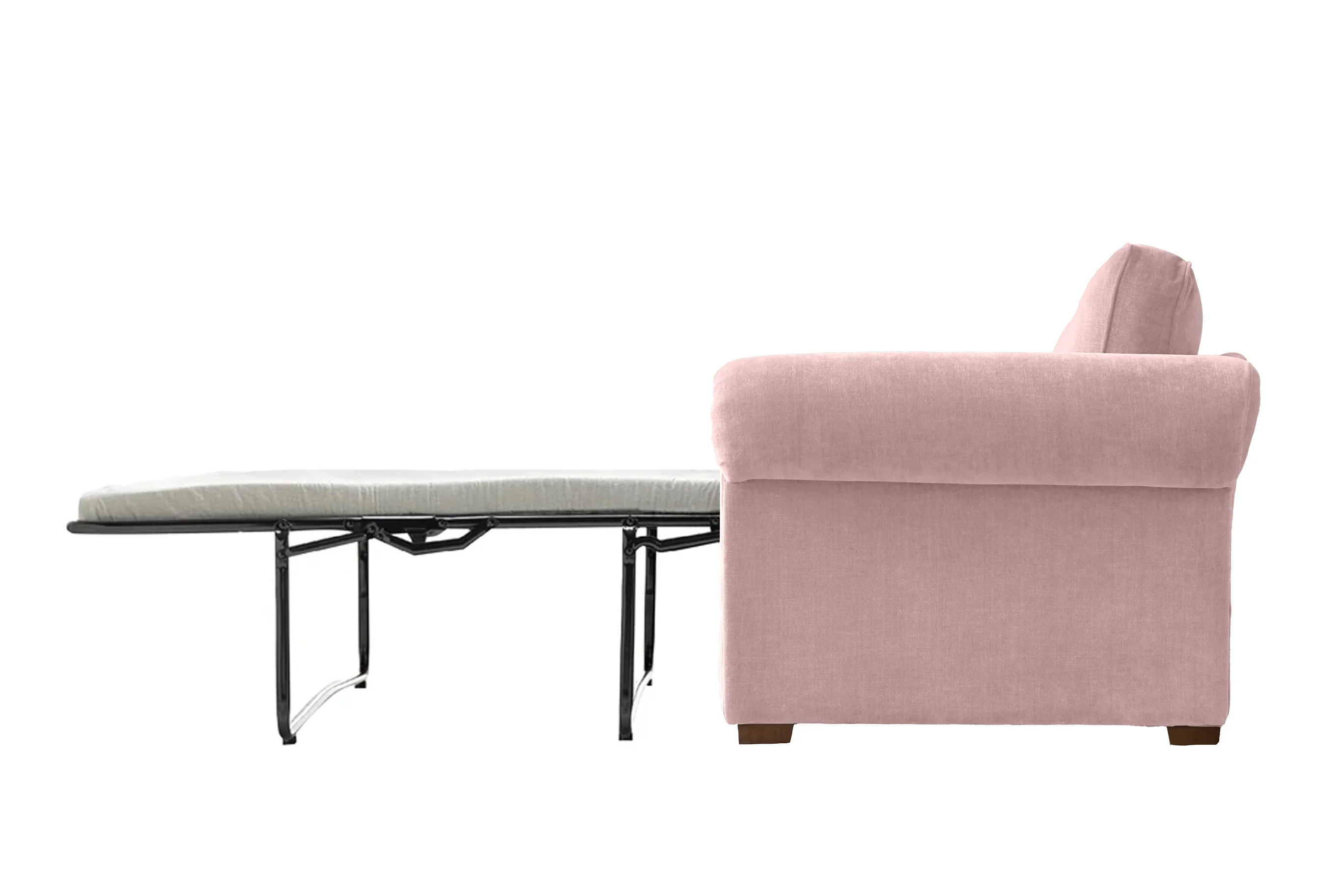 Ashby | Sofa Bed | Manolo Dusky Pink - Image 2