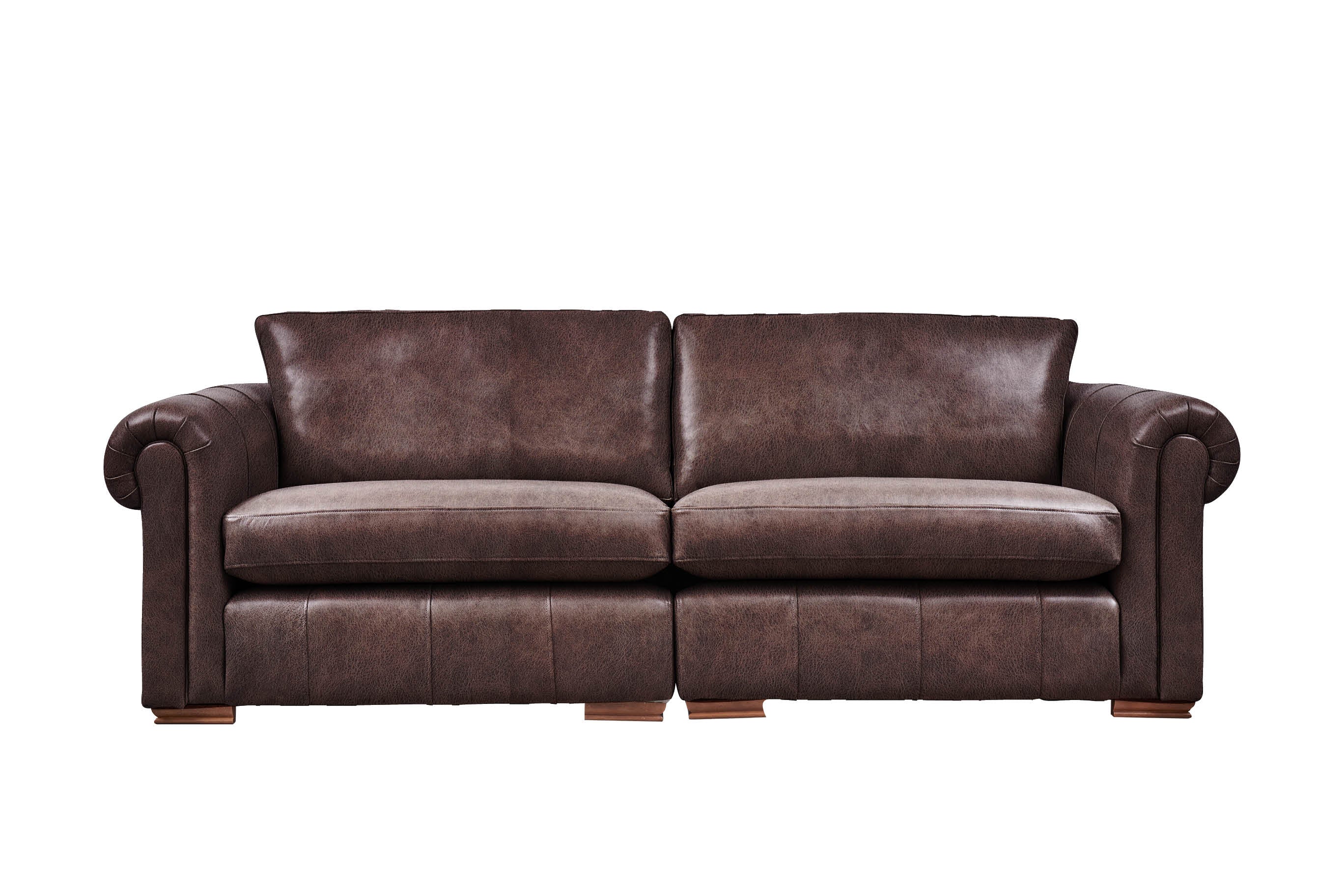 Aspen | 4 Seater Sofa | Vintage Rosewood