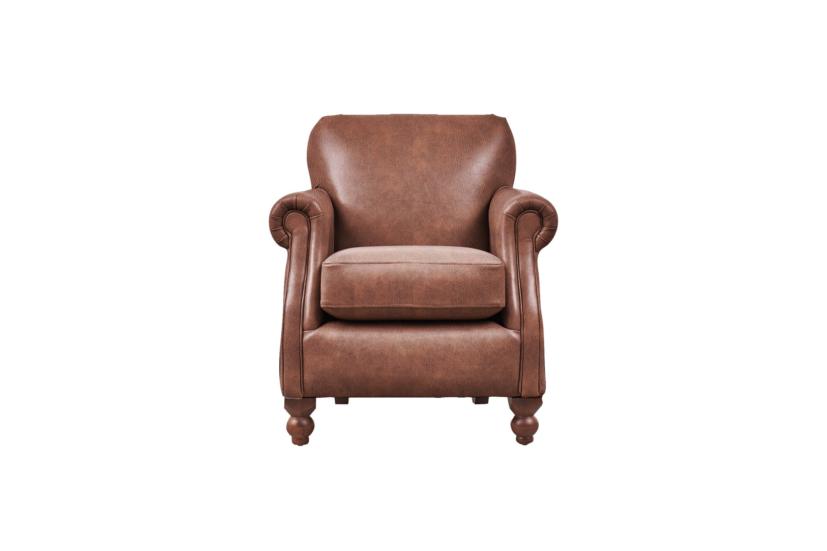 Aspen | Raleigh Armchair | Vintage Chestnut