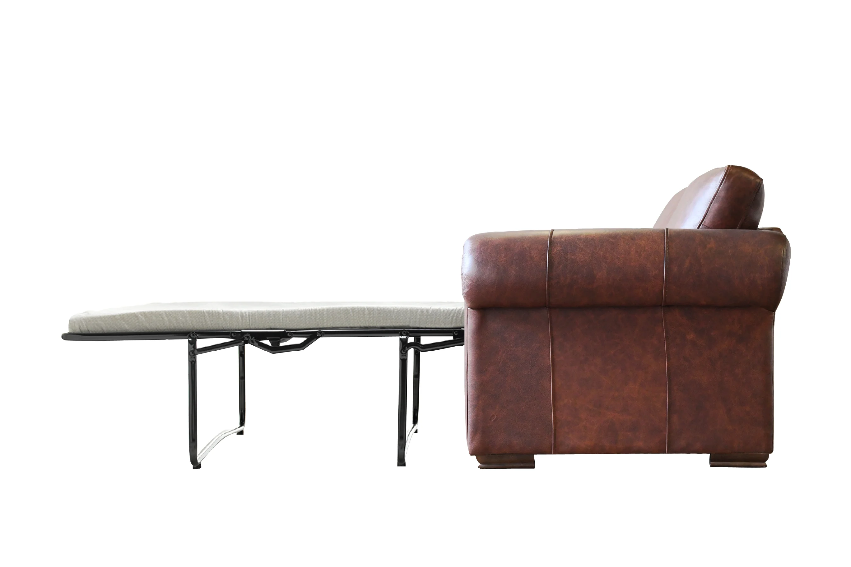 Aspen | Sofa Bed | Vintage Chestnut - Image 2