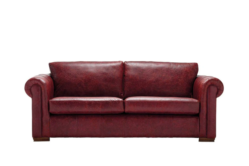 Aspen | Sofa Bed | Vintage Oxblood