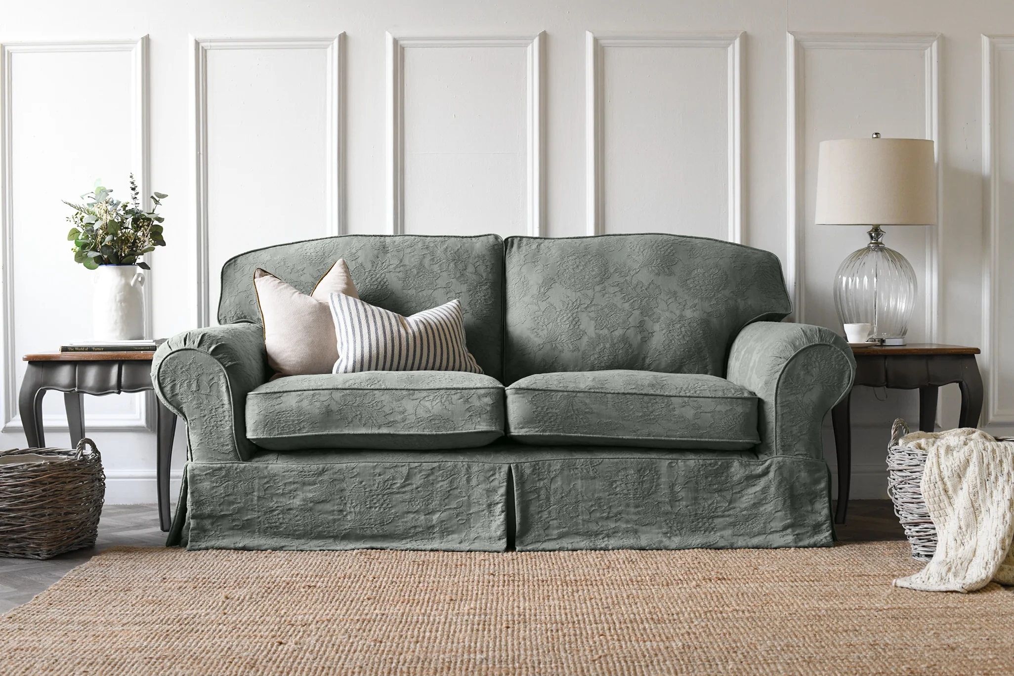 Banbury | 3 Seater Sofa | Shaftesbury Sage