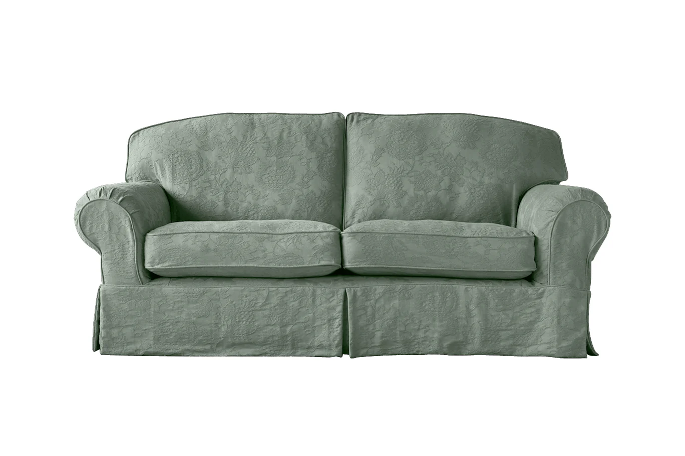 Banbury | 3 Seater Sofa | Shaftesbury Sage - Image 2