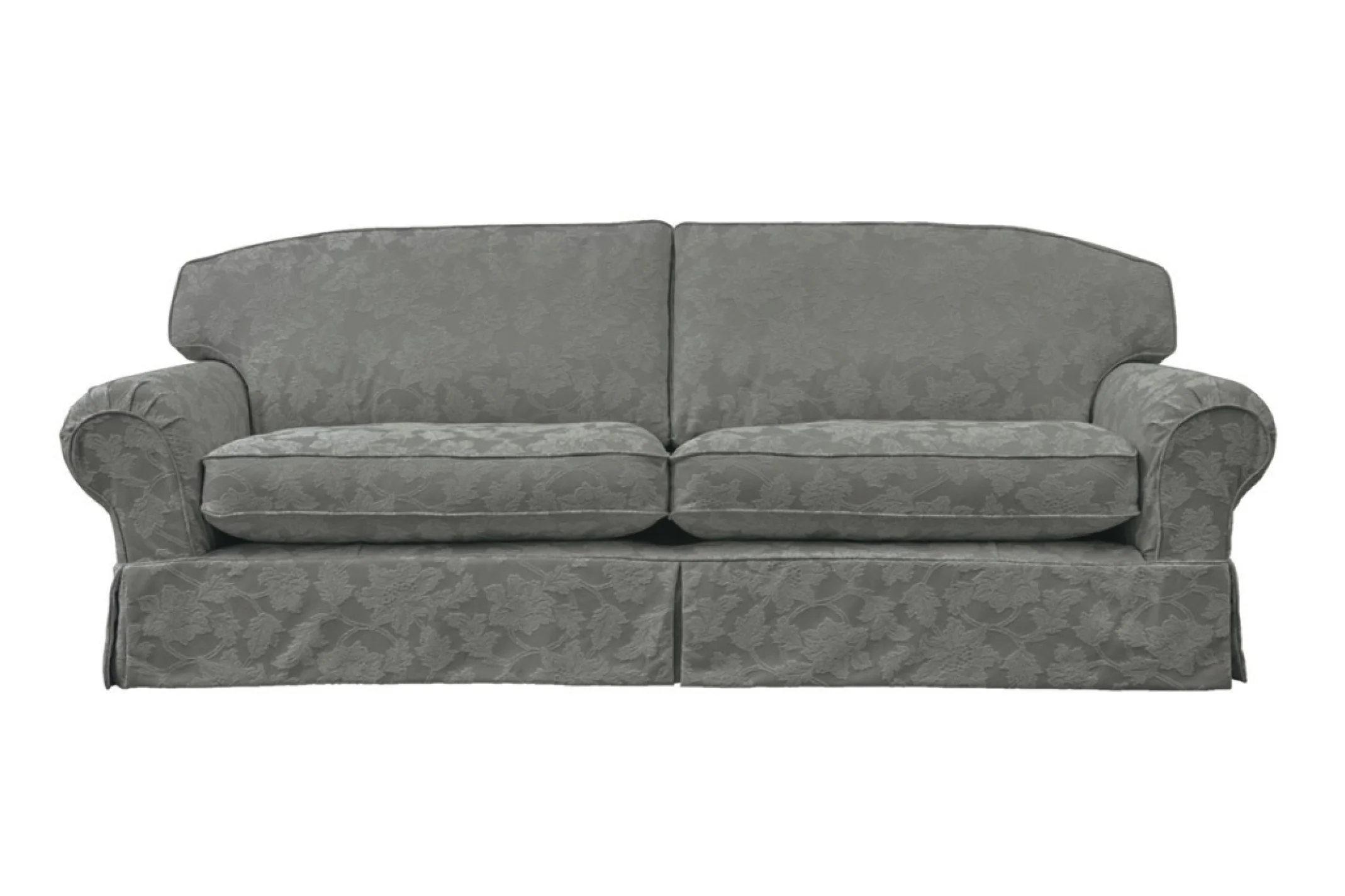 Banbury | 4 Seater Extra Loose Cover | Shaftesbury Grey - Image 2