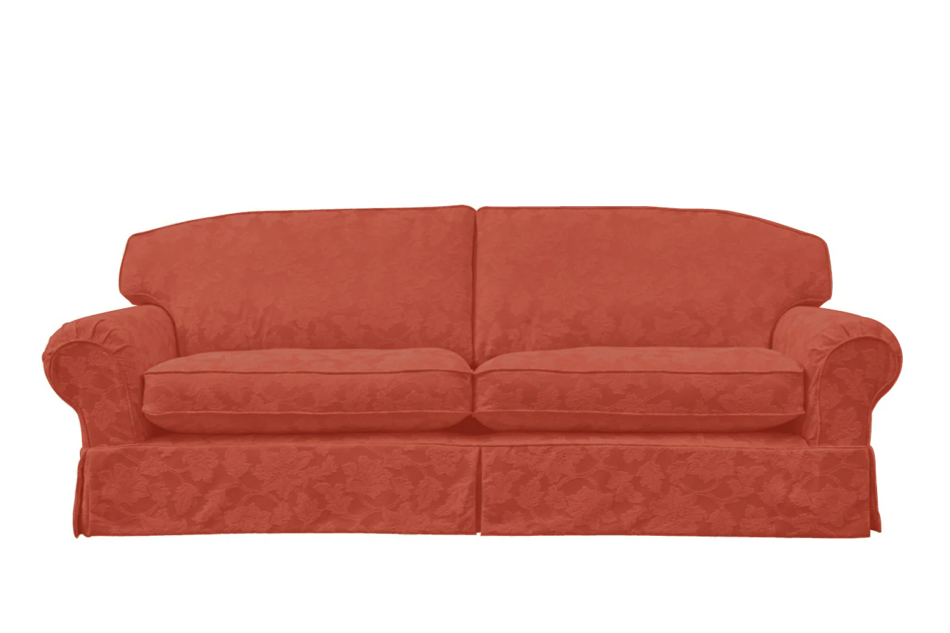 Banbury | 4 Seater Extra Loose Cover | Shaftesbury Sienna - Image 2