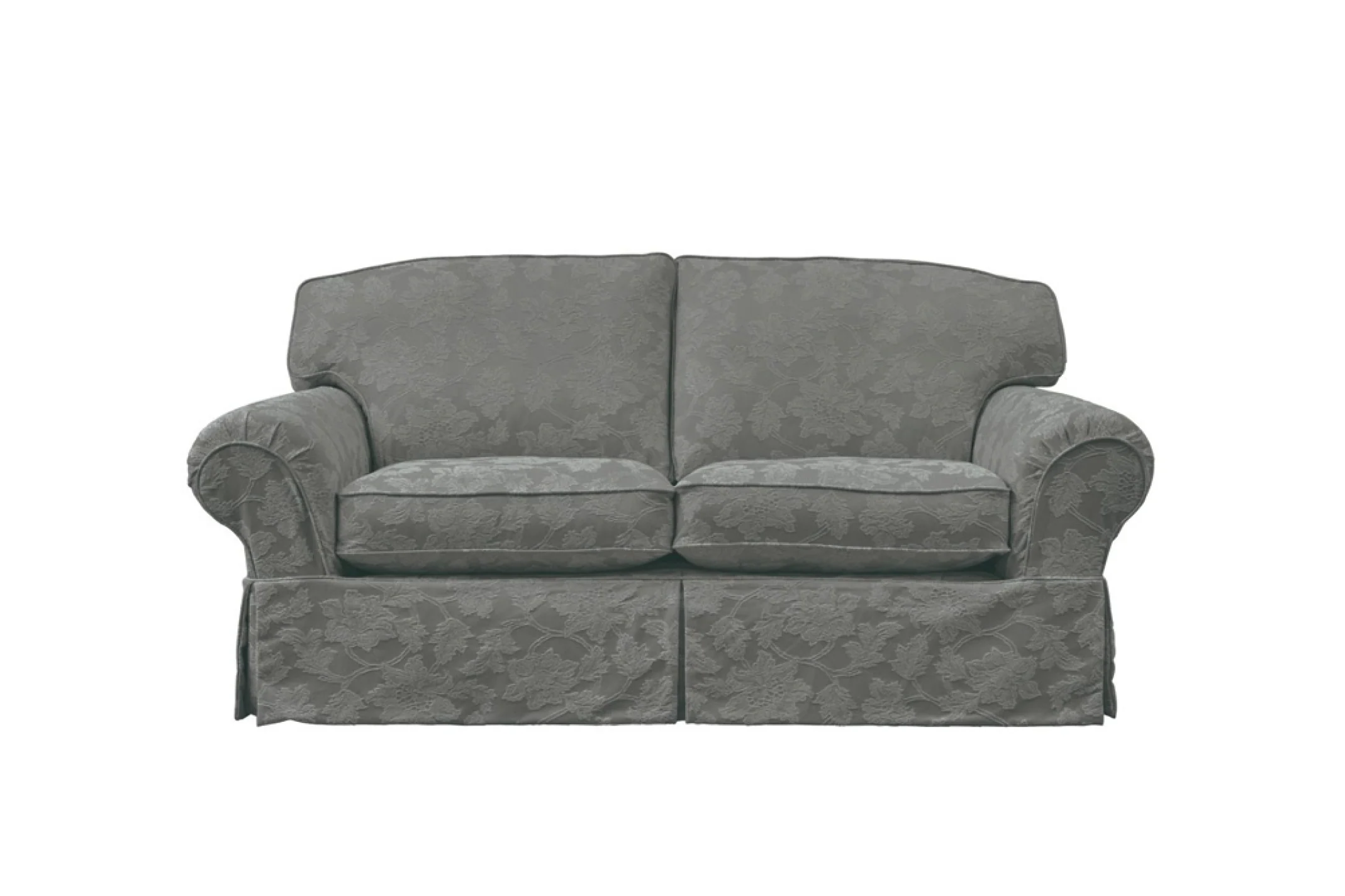 Banbury | Midi Extra Loose Cover | Shaftesbury Grey - Image 2