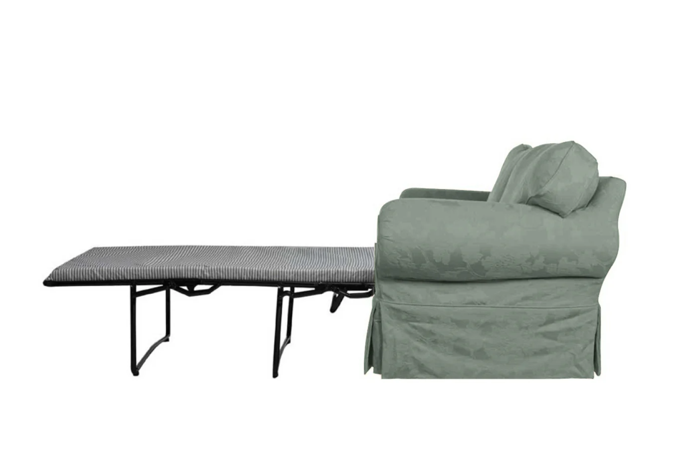 Banbury | Sofa Bed Extra Loose Cover | Shaftesbury Sage - Image 2