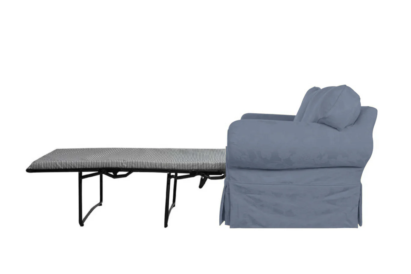 Banbury | Sofa Bed | Shaftesbury Cornflower Blue - Image 2
