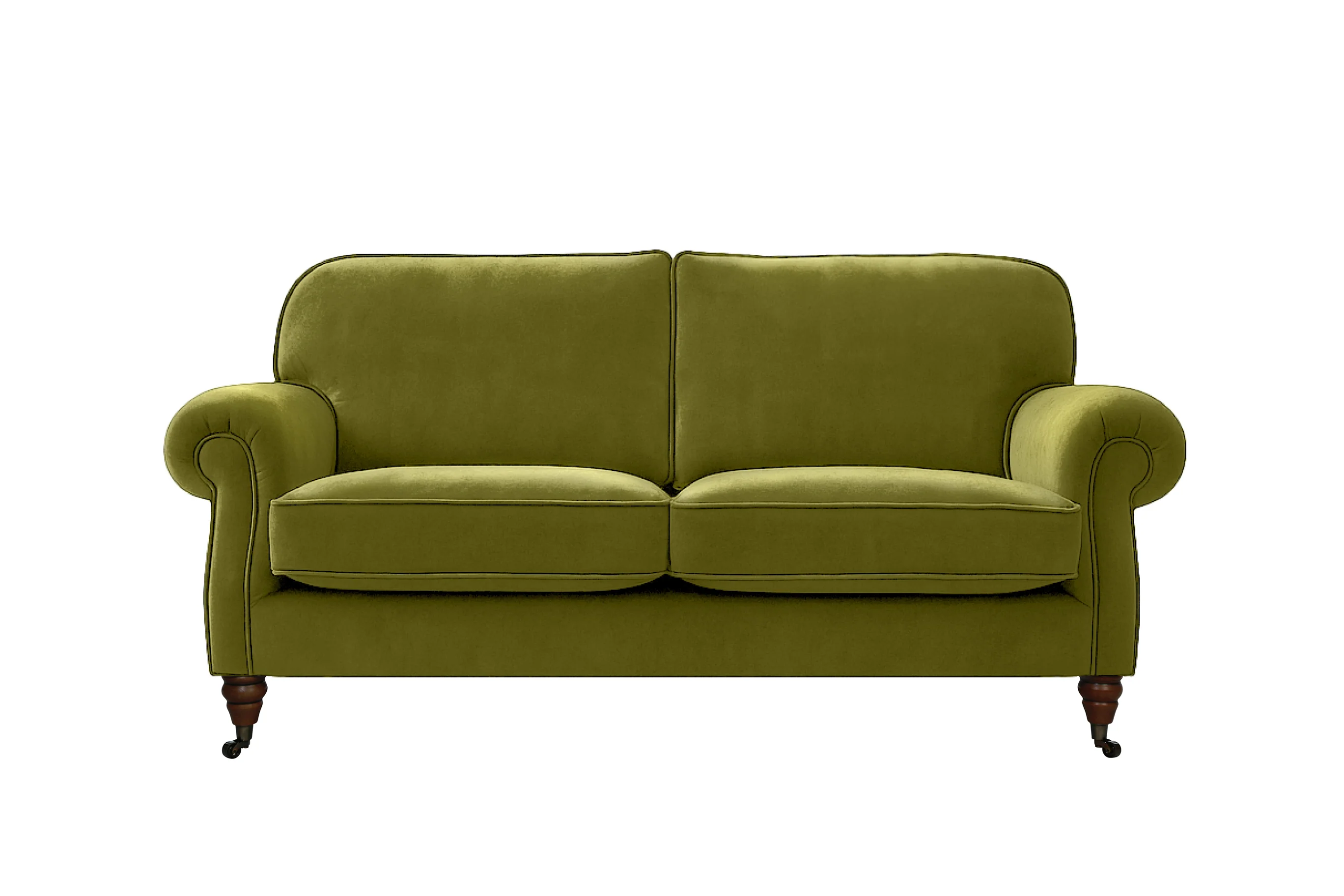 Blenheim | 3 Seater Sofa | Opulence Olive Green