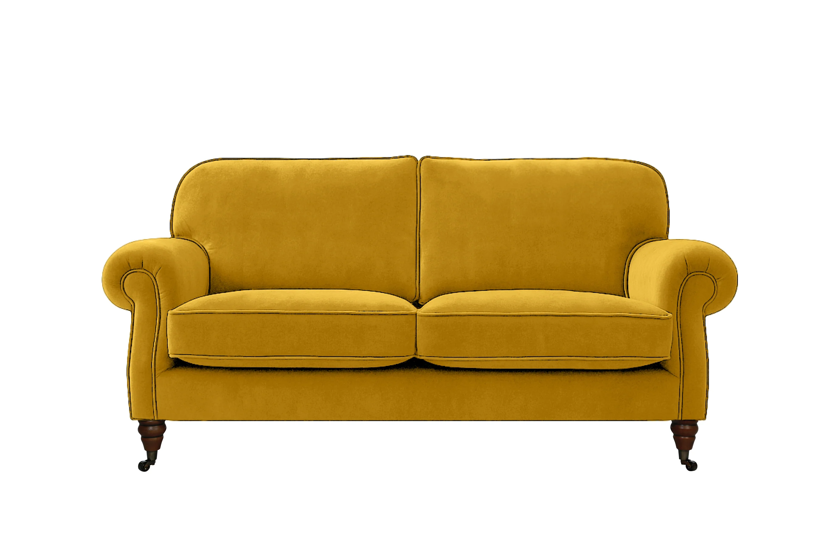 Blenheim | 3 Seater Sofa | Opulence Saffron