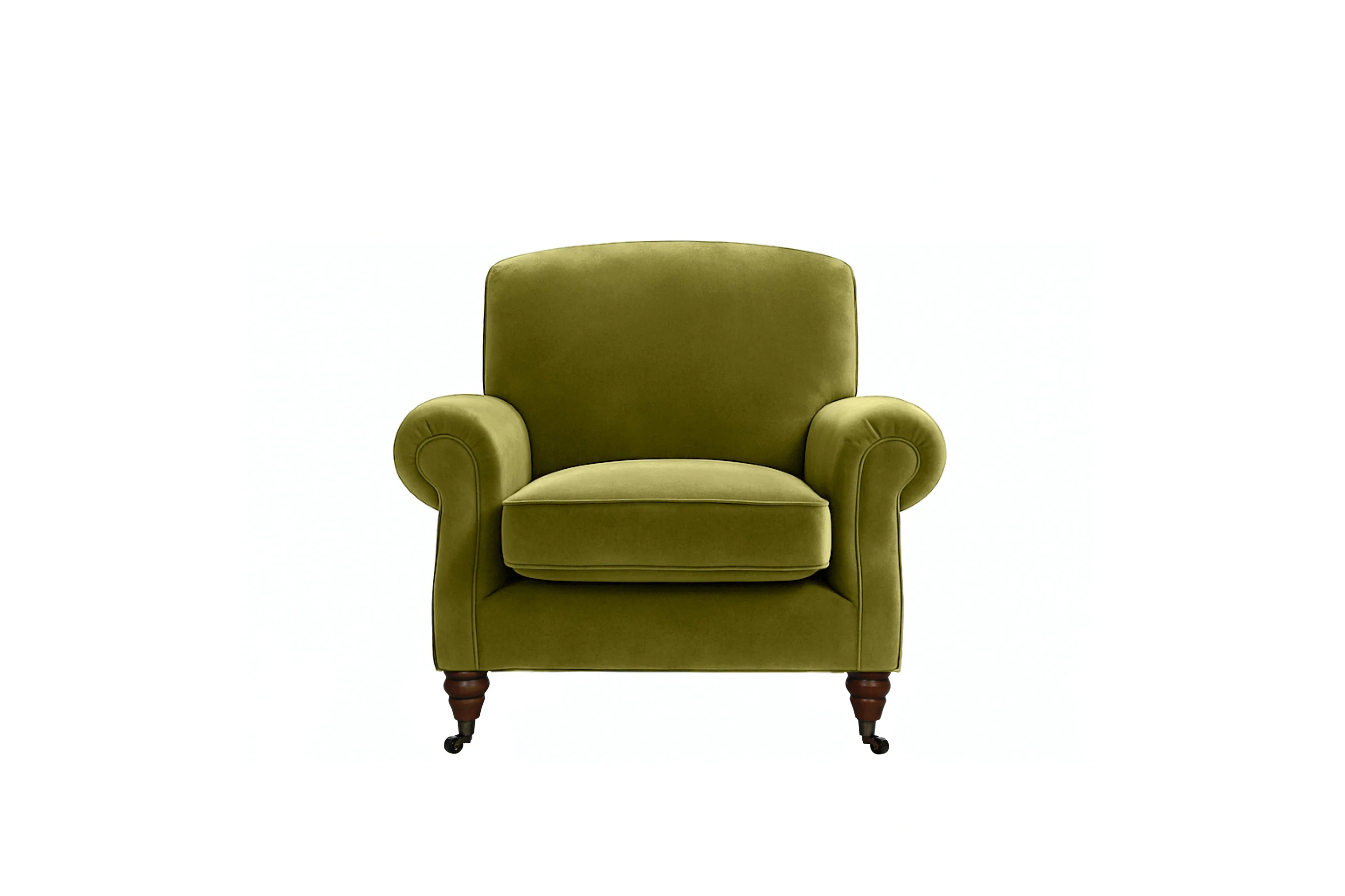 Blenheim | Armchair | Opulence Olive Green