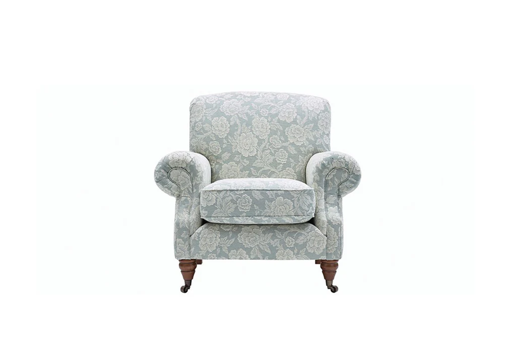 Blenheim | Armchair | Usk Duck Egg