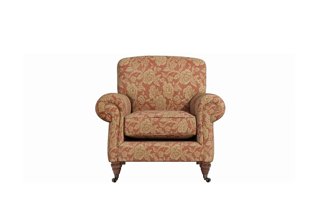 Blenheim | Armchair | Usk Terracotta