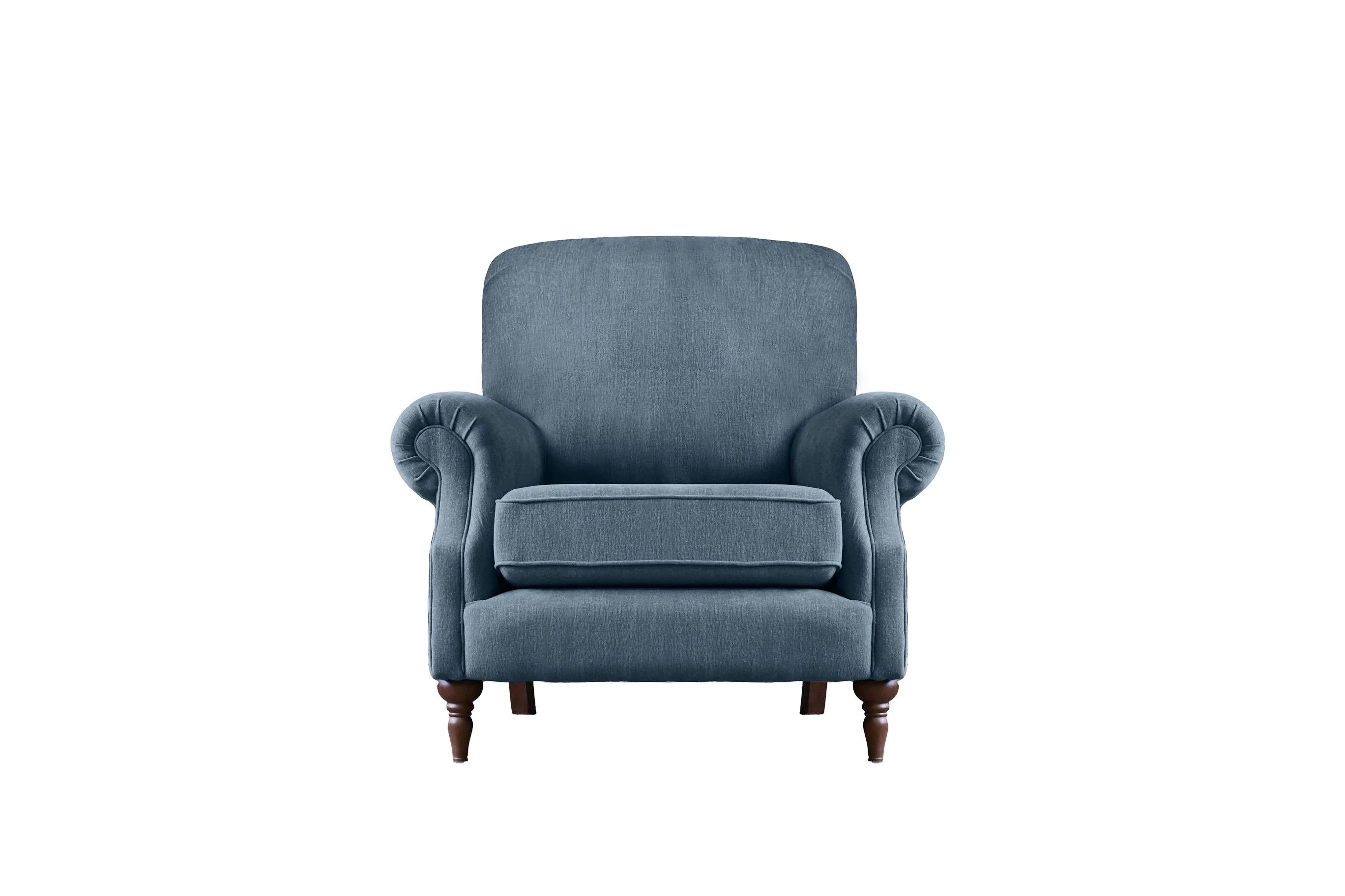 Blenheim | Armchair | Willow Denim