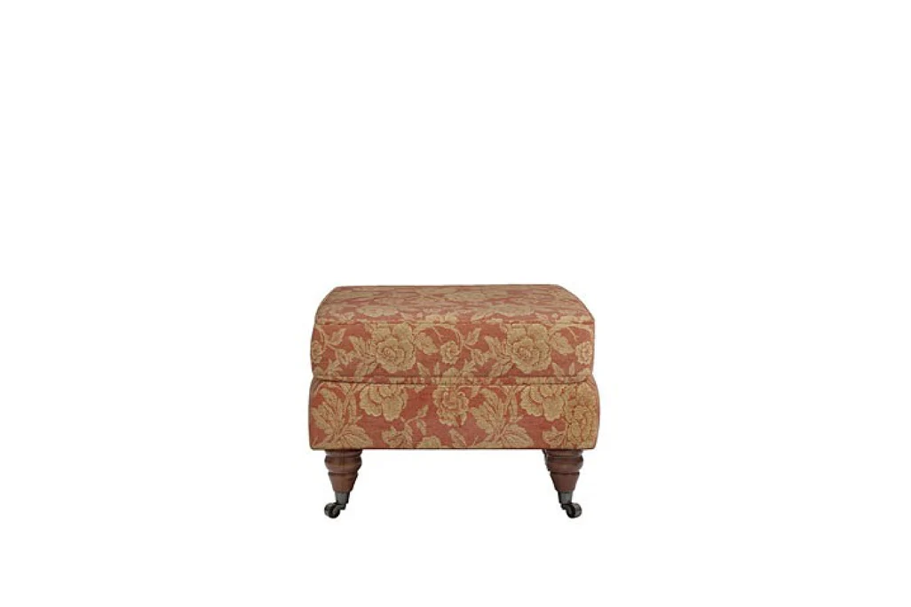 Blenheim | Footstool | Usk Terracotta