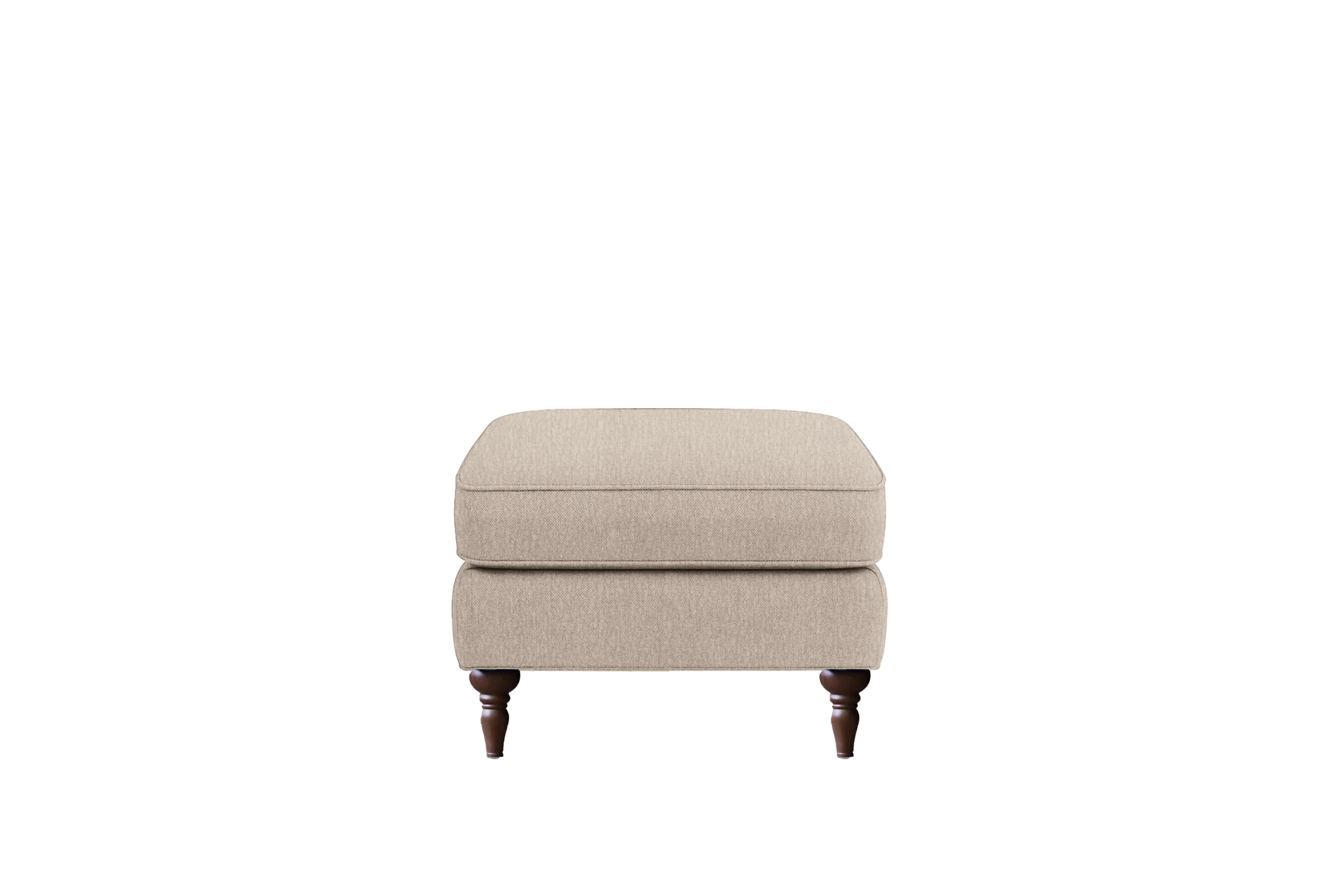 Blenheim | Footstool | Willow Latte