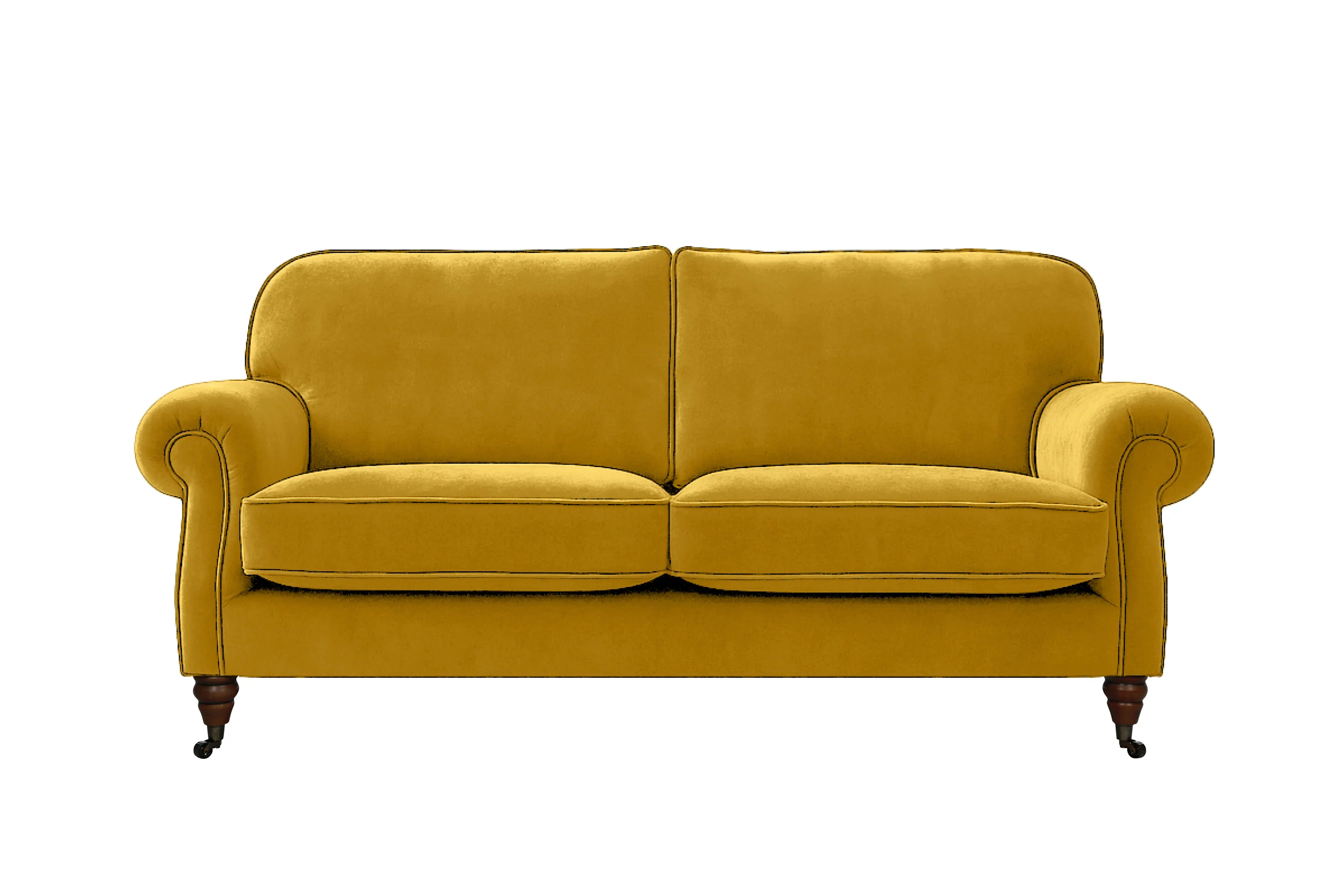 Blenheim | Grand Sofa | Opulence Saffron