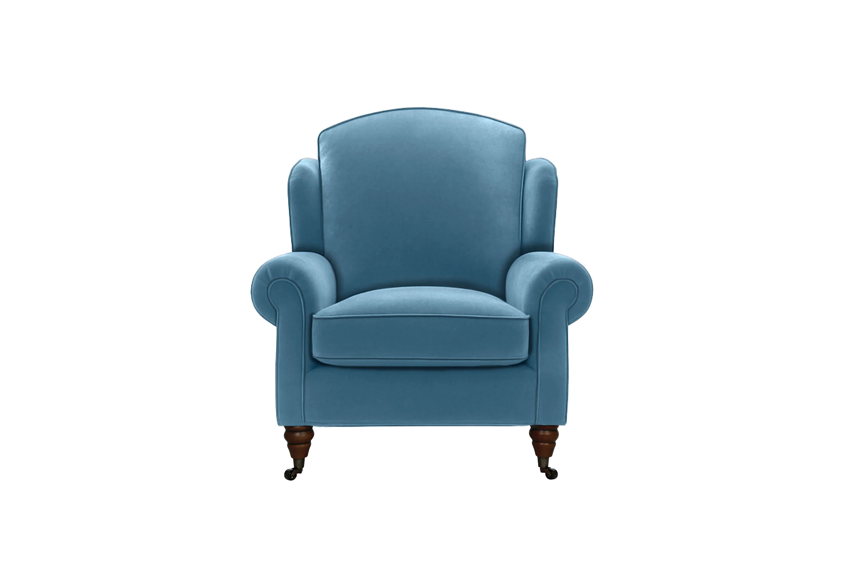 Blenheim | Highback Chair | Opulence Peacock