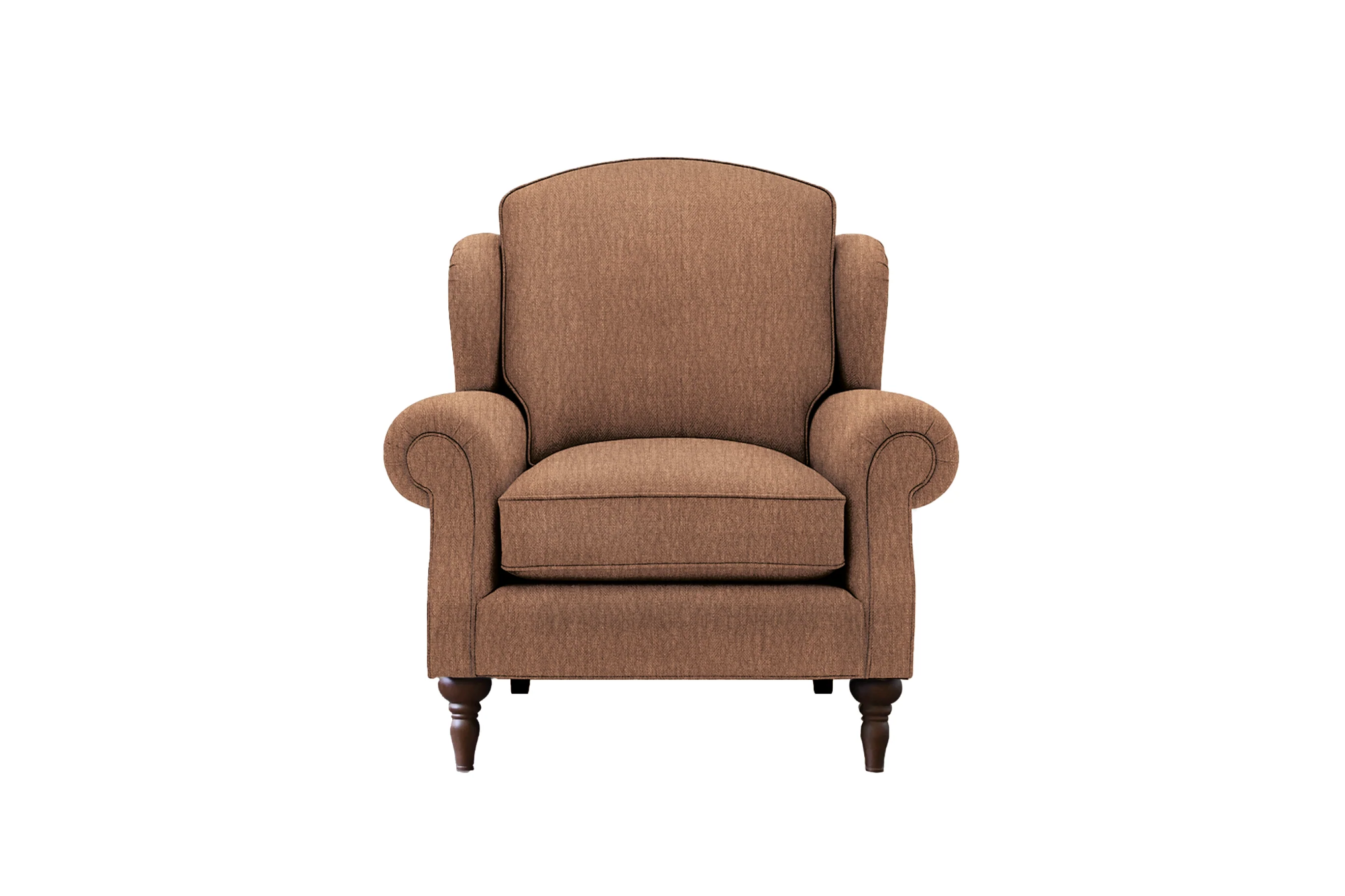 Blenheim | Highback Chair | Willow Henna