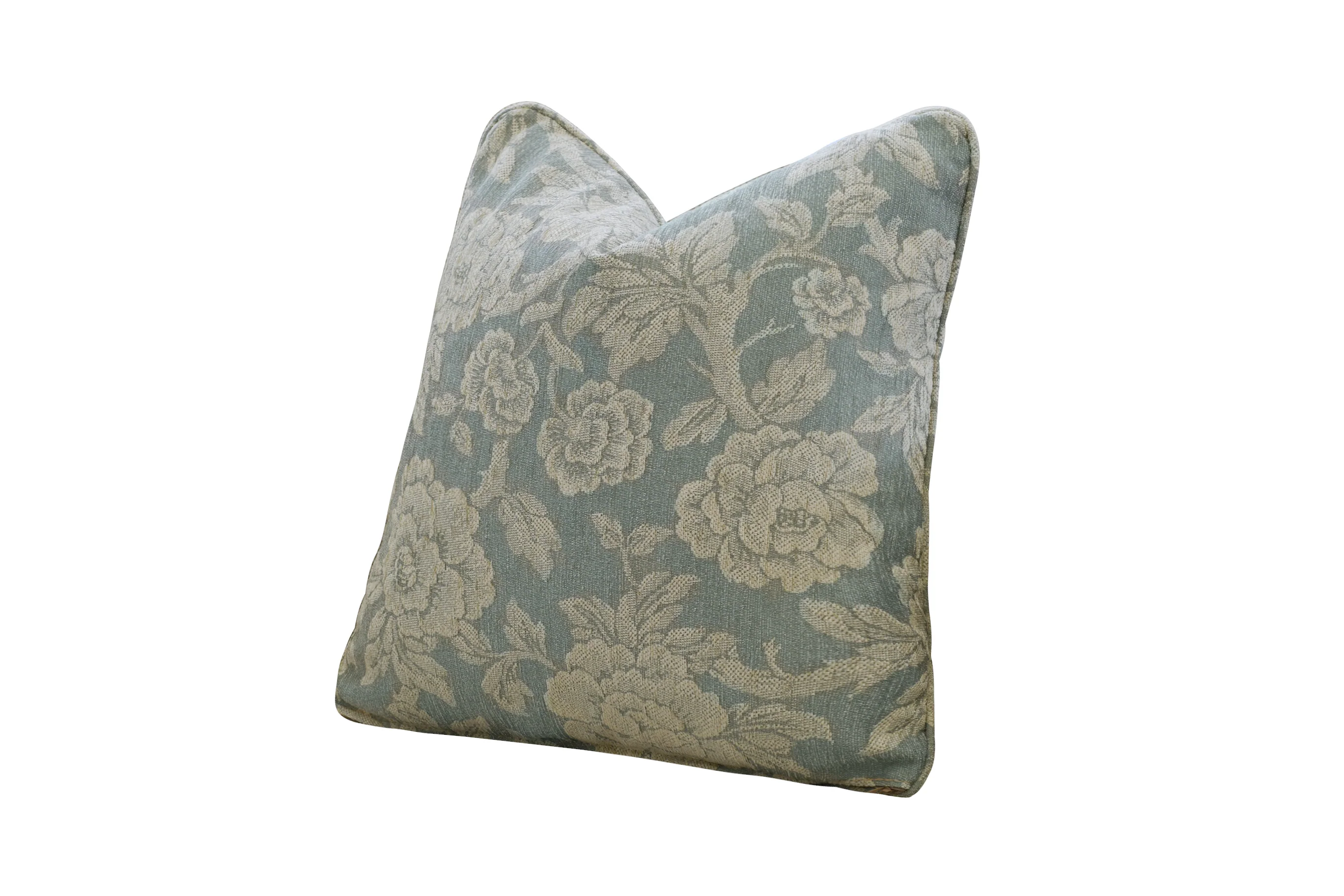 Blenheim | Scatter Cushion | Usk Duck Egg