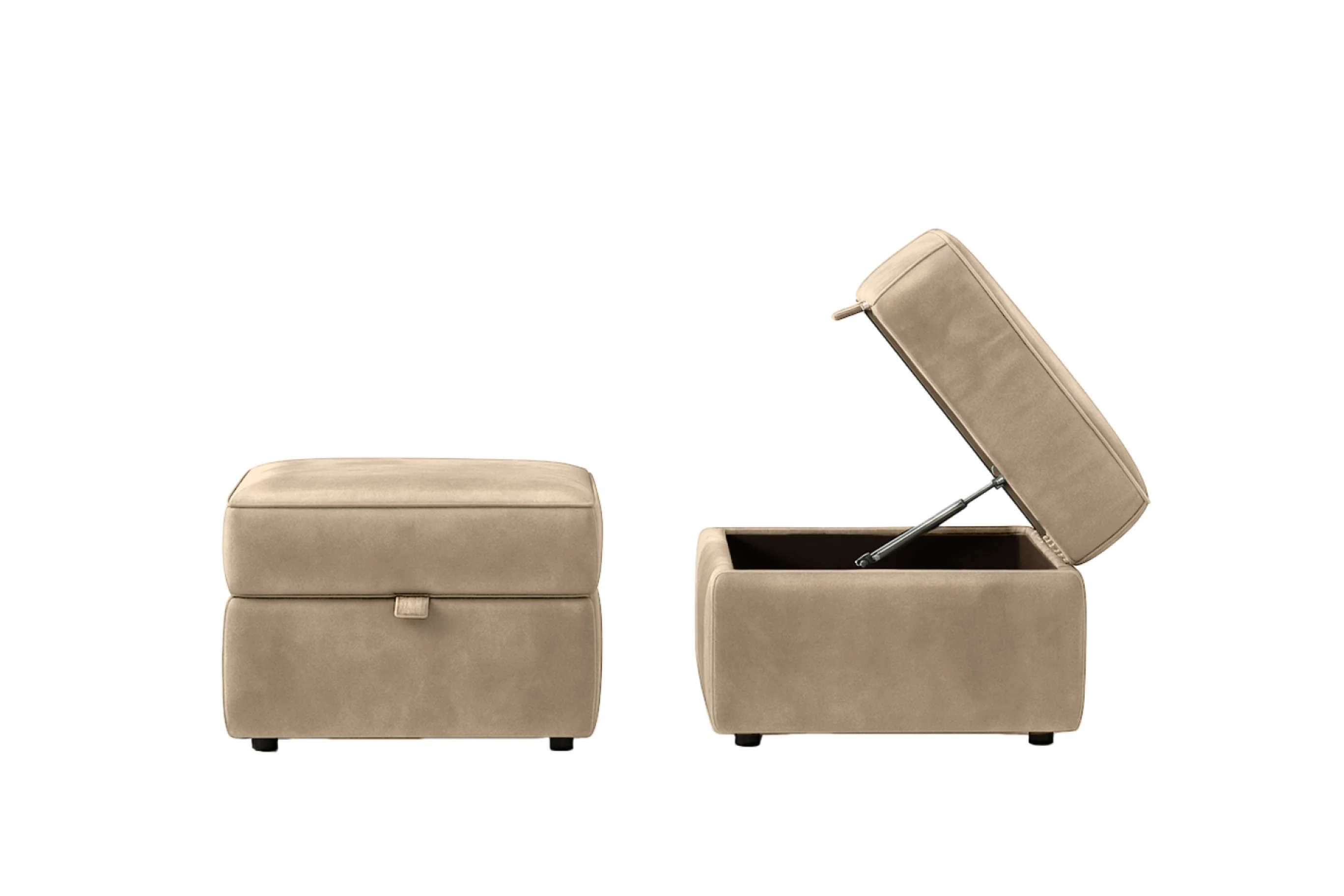 Blenheim | Storage Stool | Opulence Mink