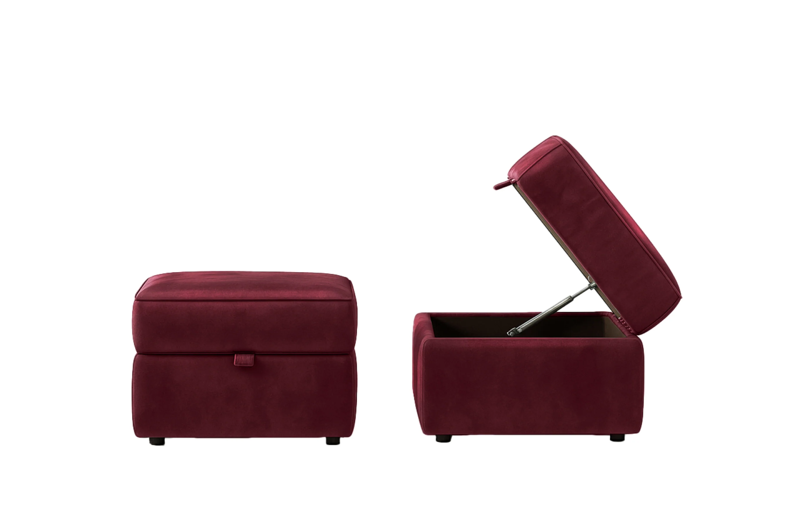 Blenheim | Storage Stool | Opulence Shiraz