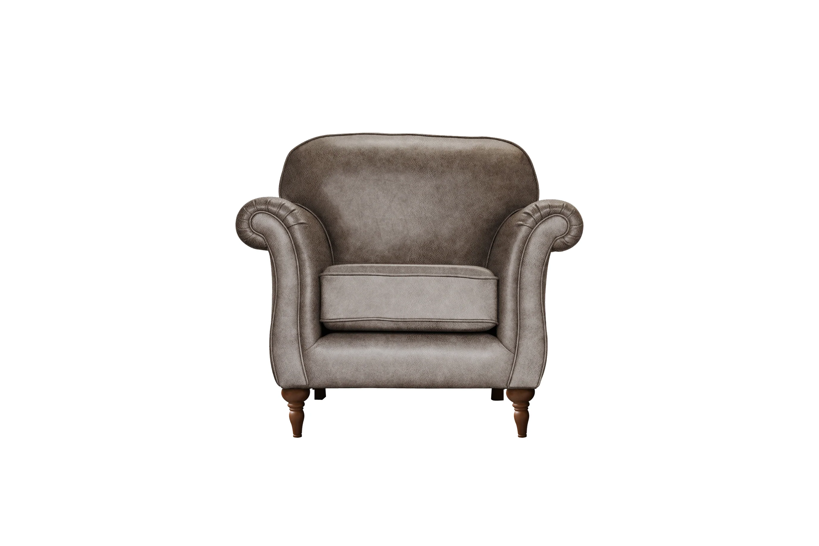 Burton | Armchair | Vintage Grey