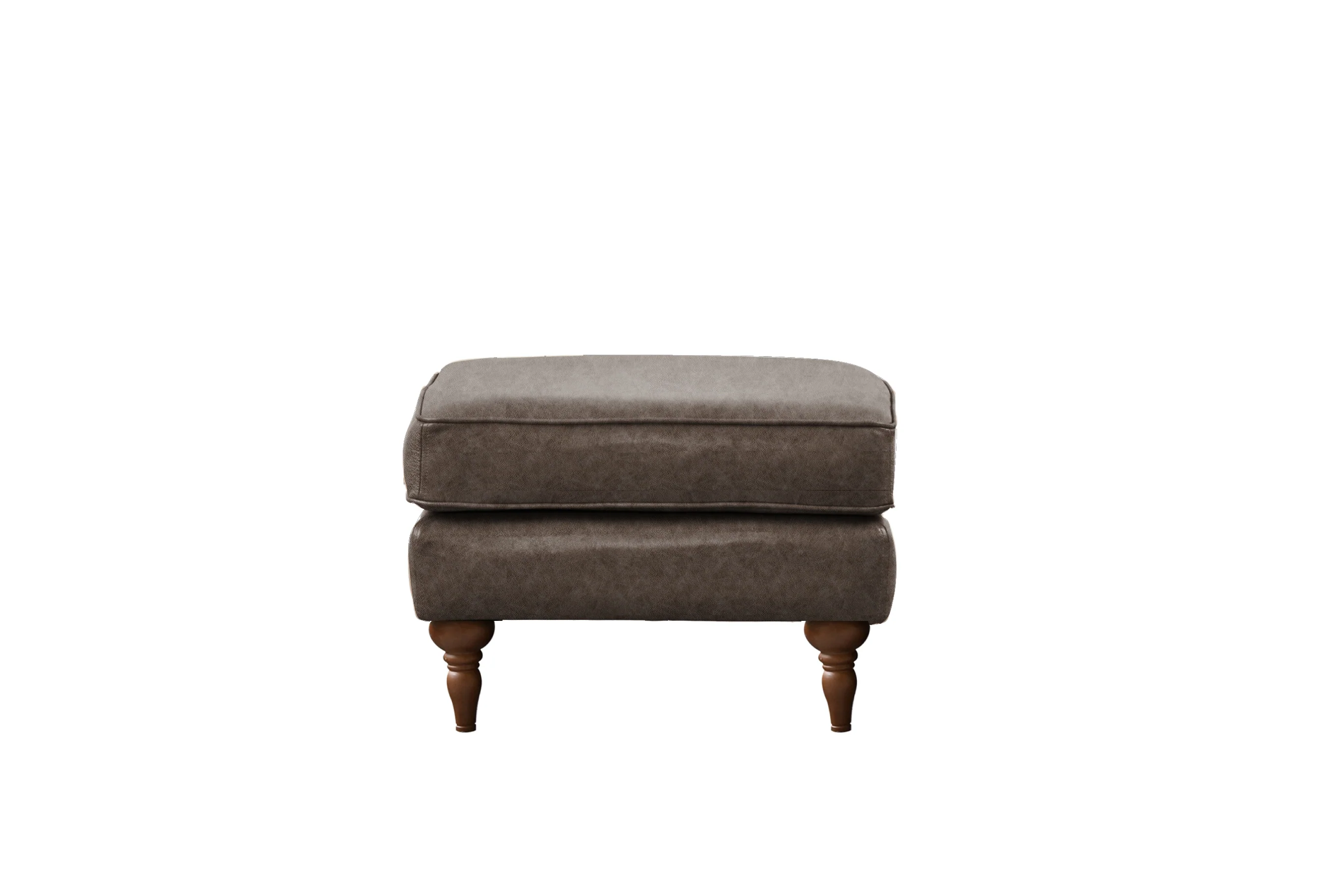 Burton | Footstool | Vintage Grey