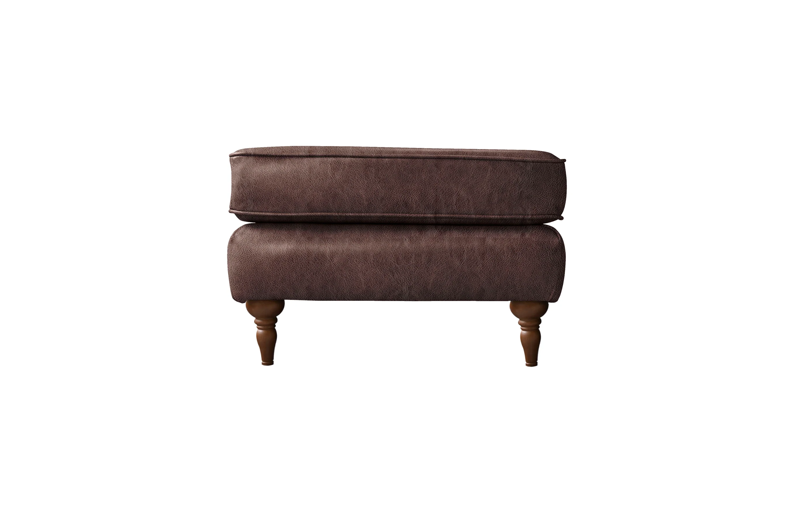 Burton | Footstool | Vintage Rosewood