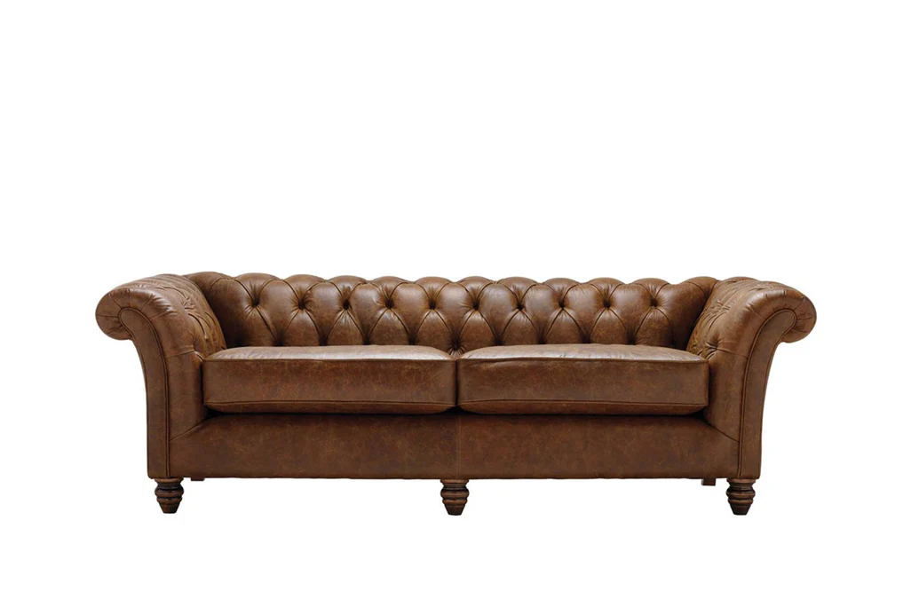 Cambridge | 3 Seater Sofa | Vintage Chestnut - Image 2
