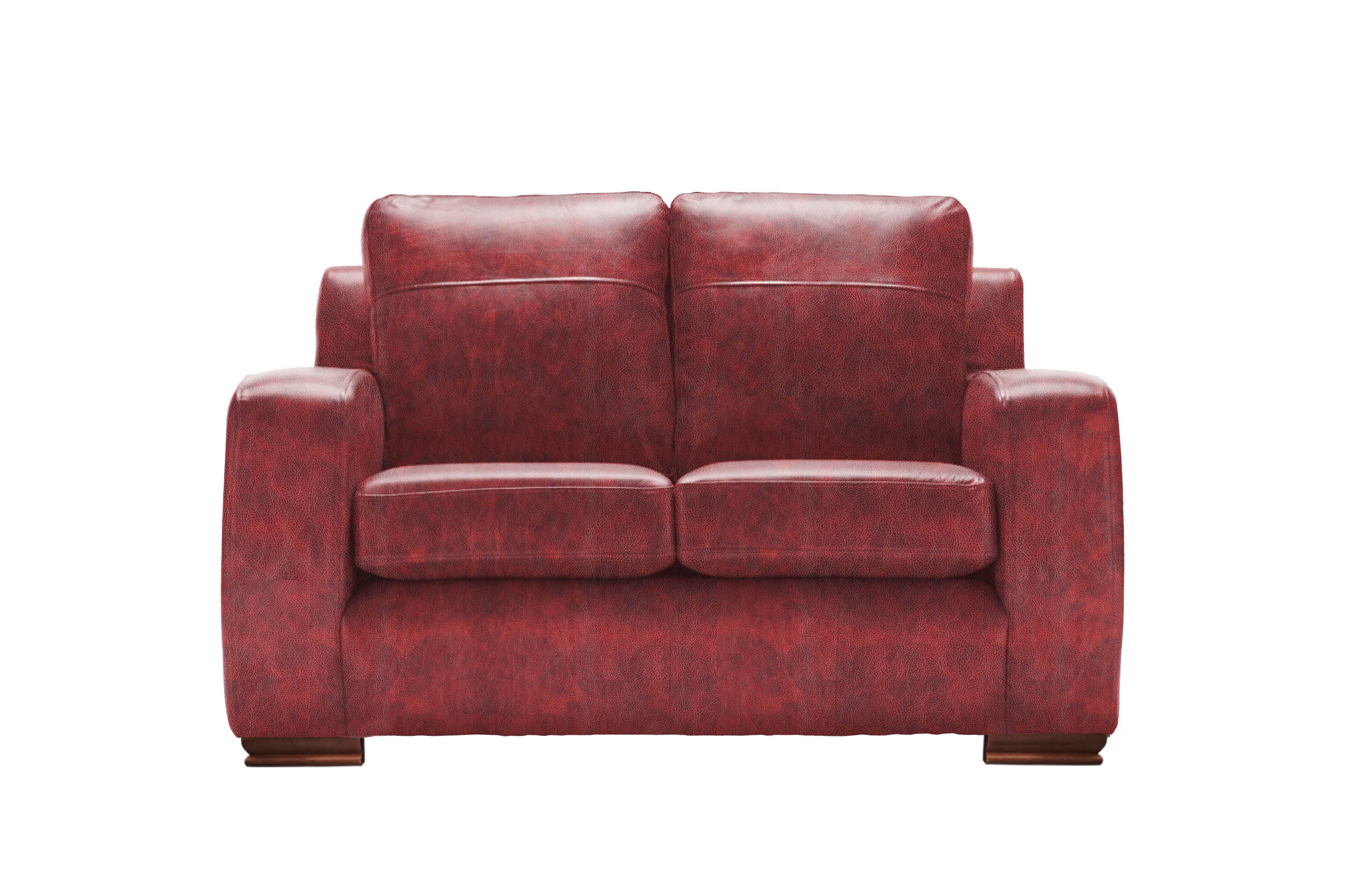 Camden | 2 Seater Sofa | Vintage Oxblood