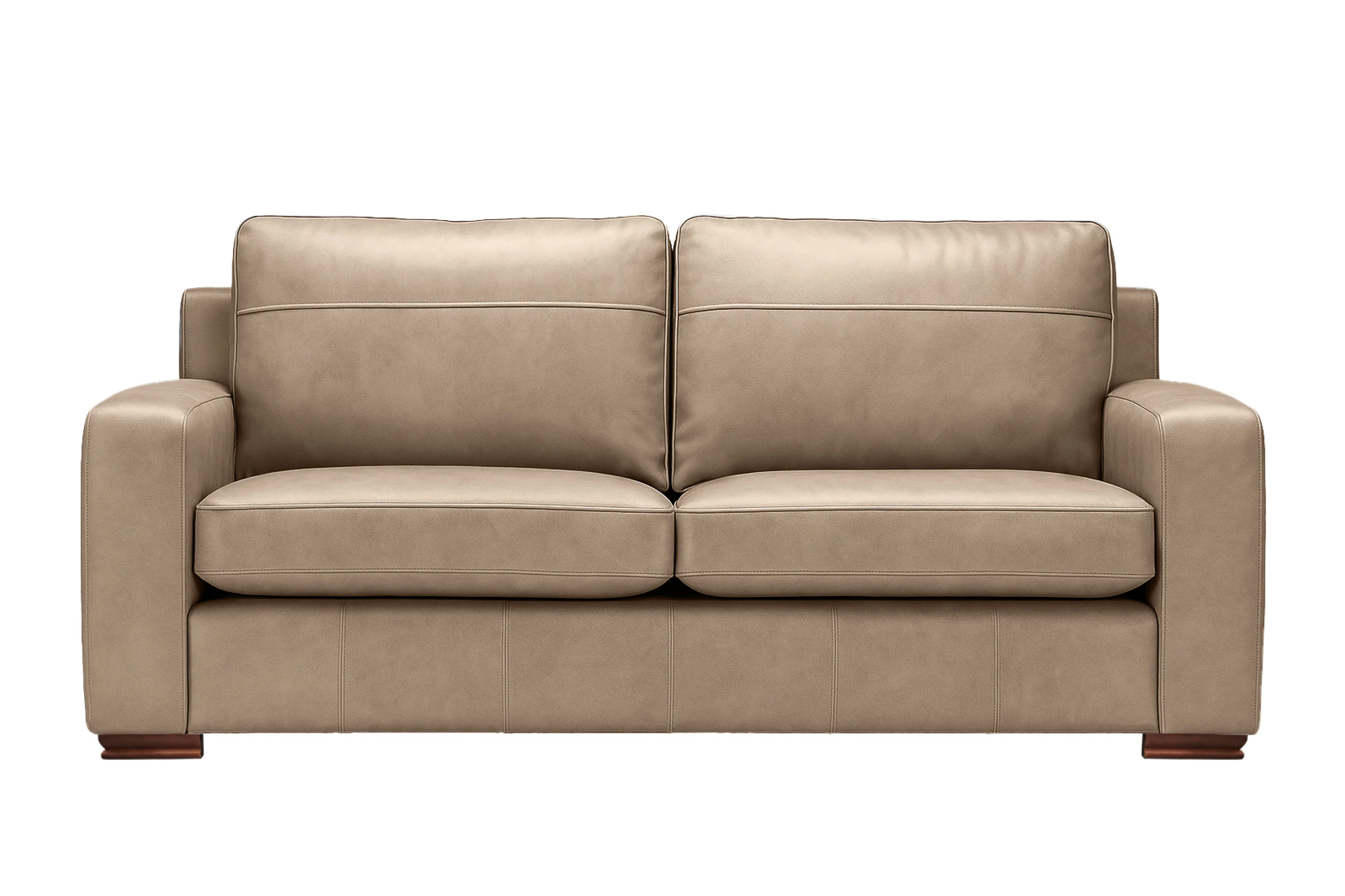 Camden | 3 Seater Sofa | Milton Mushroom