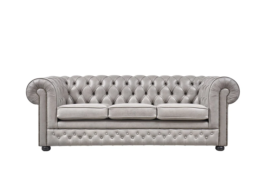 Chesterfield | 3 Seater Sofa | Milton Fog