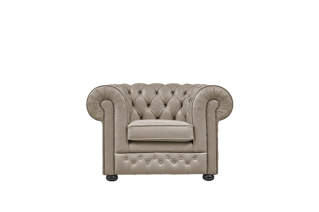 Chesterfield | Club Chair | Milton Mushroom