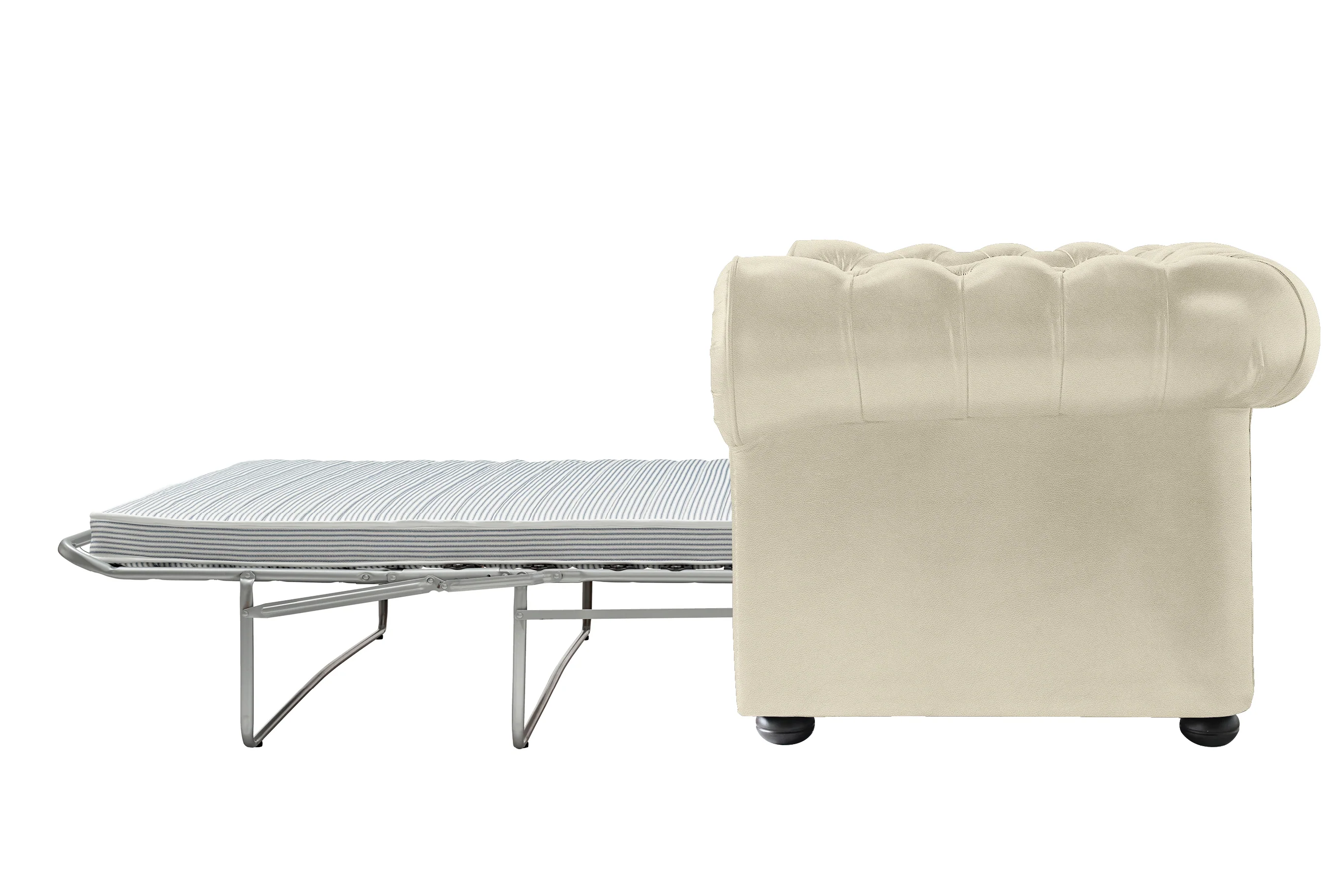 Chesterfield | Sofa Bed | Milton Stone - Image 2