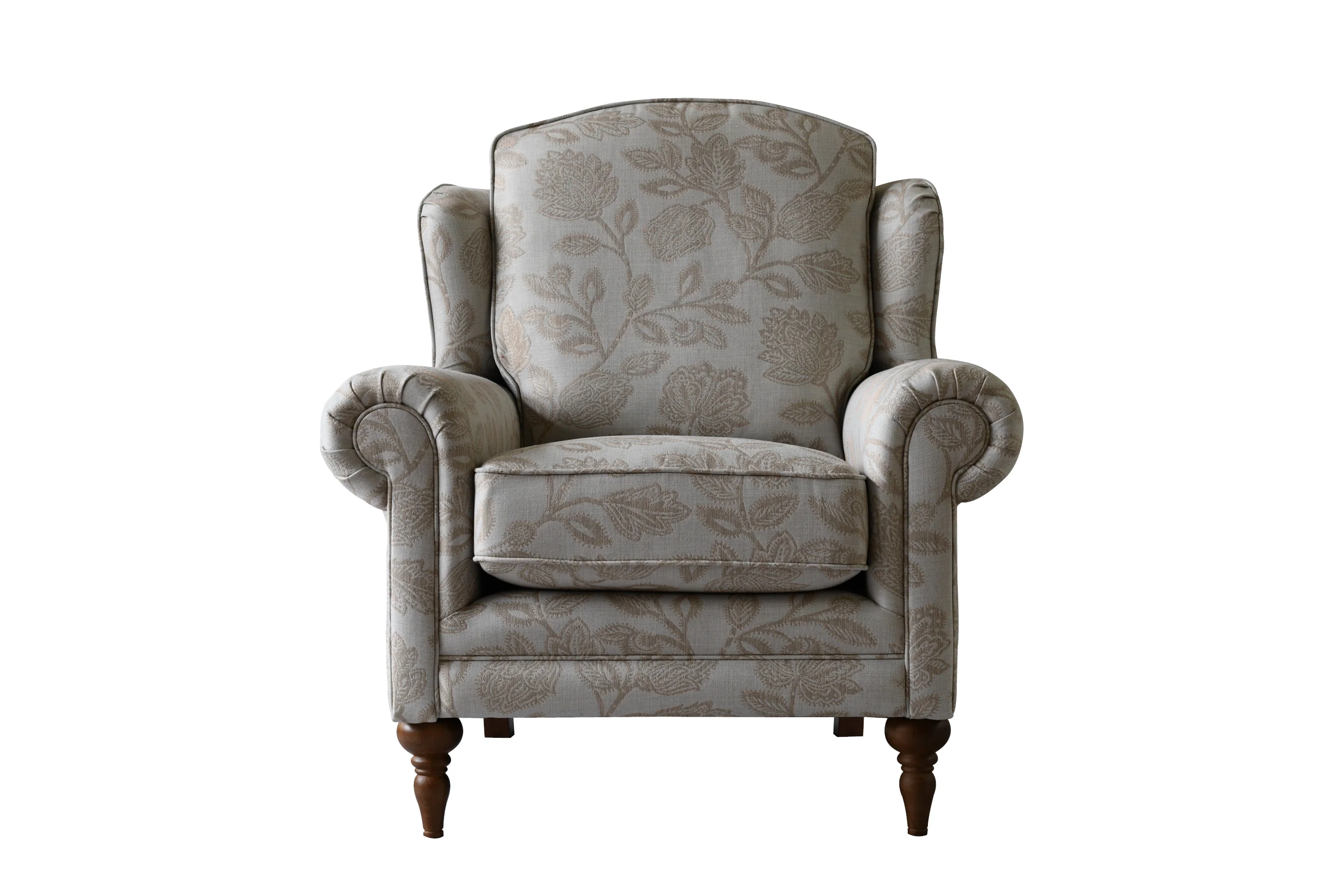 Clifton | Highback Chair | Henley Natural
