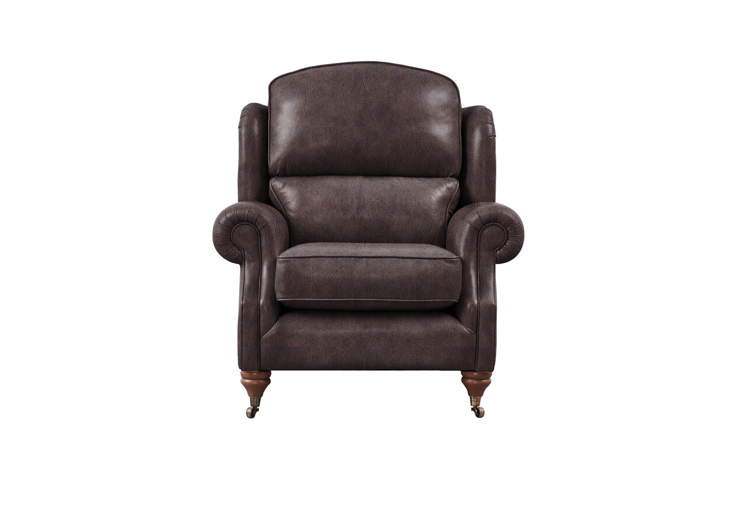 Darcy | Highback Chair | Vintage Rosewood