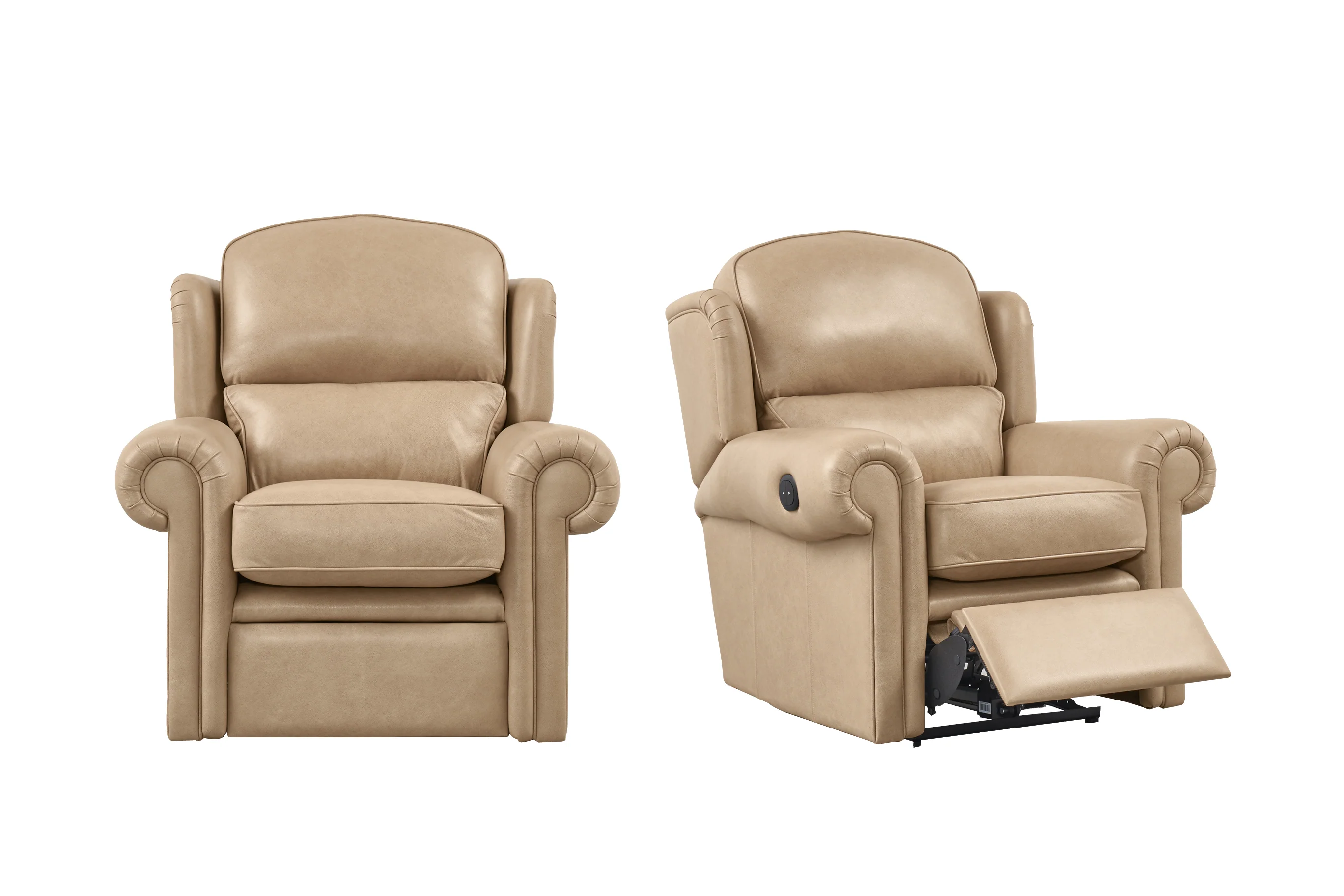 Darcy | Electric Recliner Chair | Milton Sand