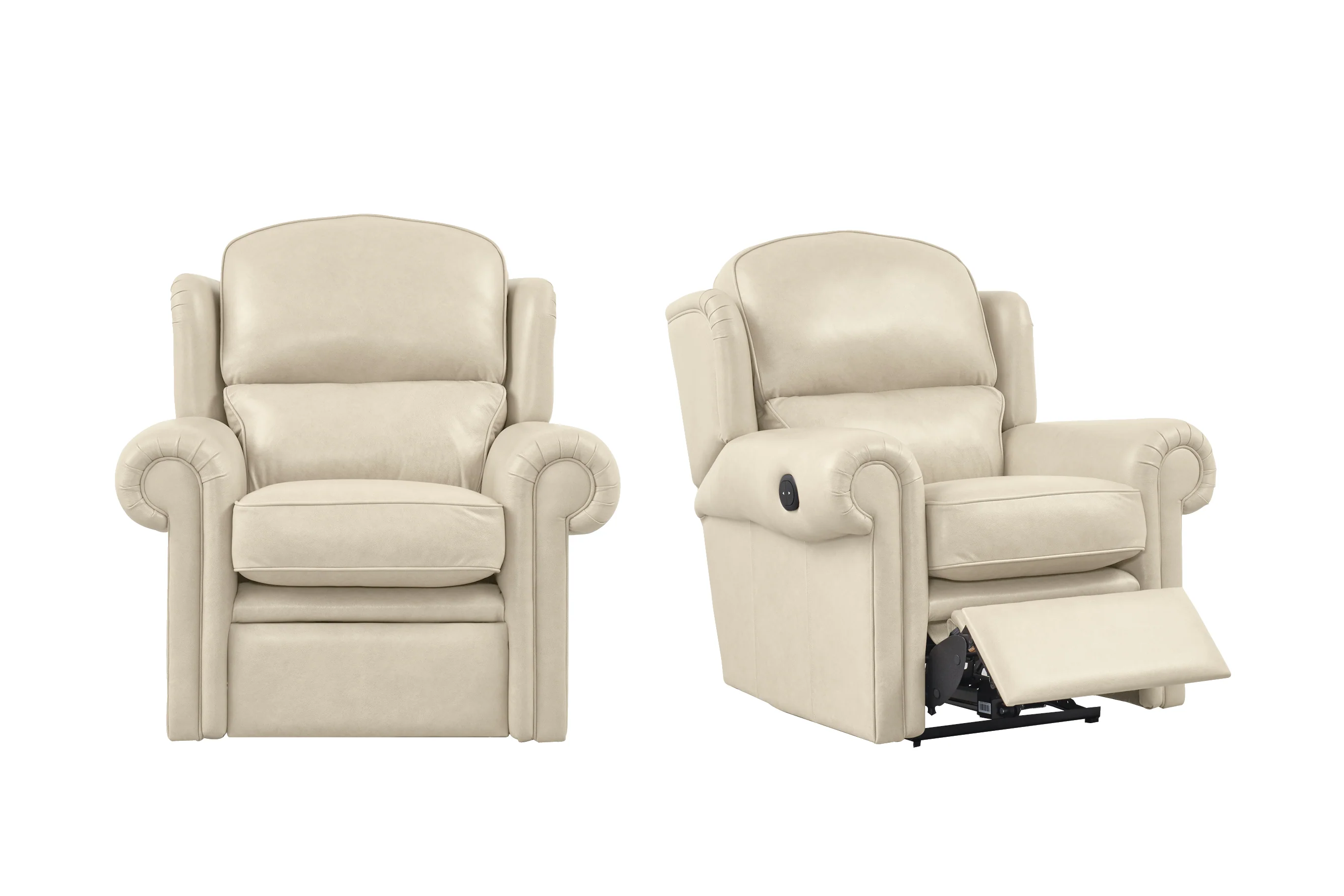 Darcy | Electric Recliner Chair | Milton Stone