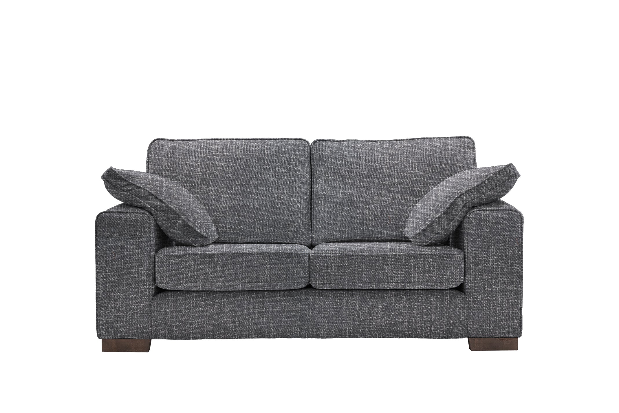Denver | 2 Seater Sofa | Hopsack Slate