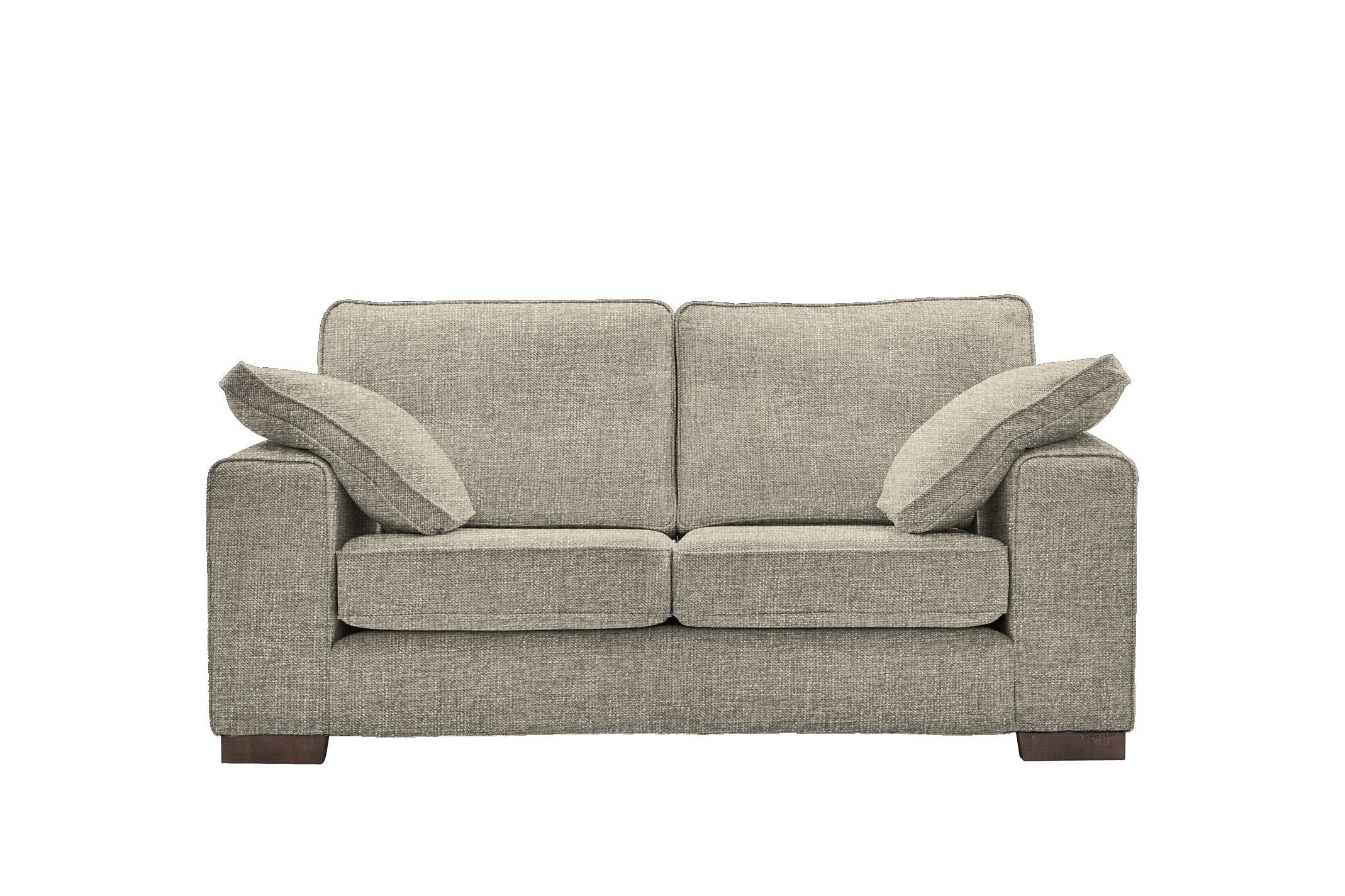 Denver | 2 Seater Sofa | Hopsack Stone