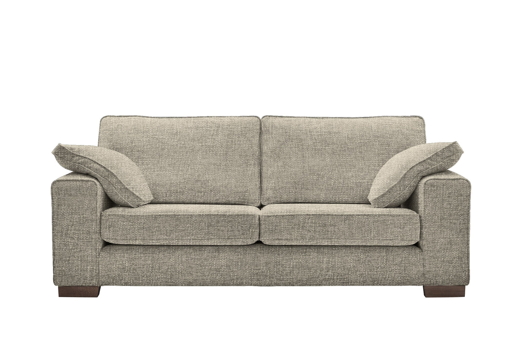 Denver | 3 Seater Sofa | Hopsack Stone