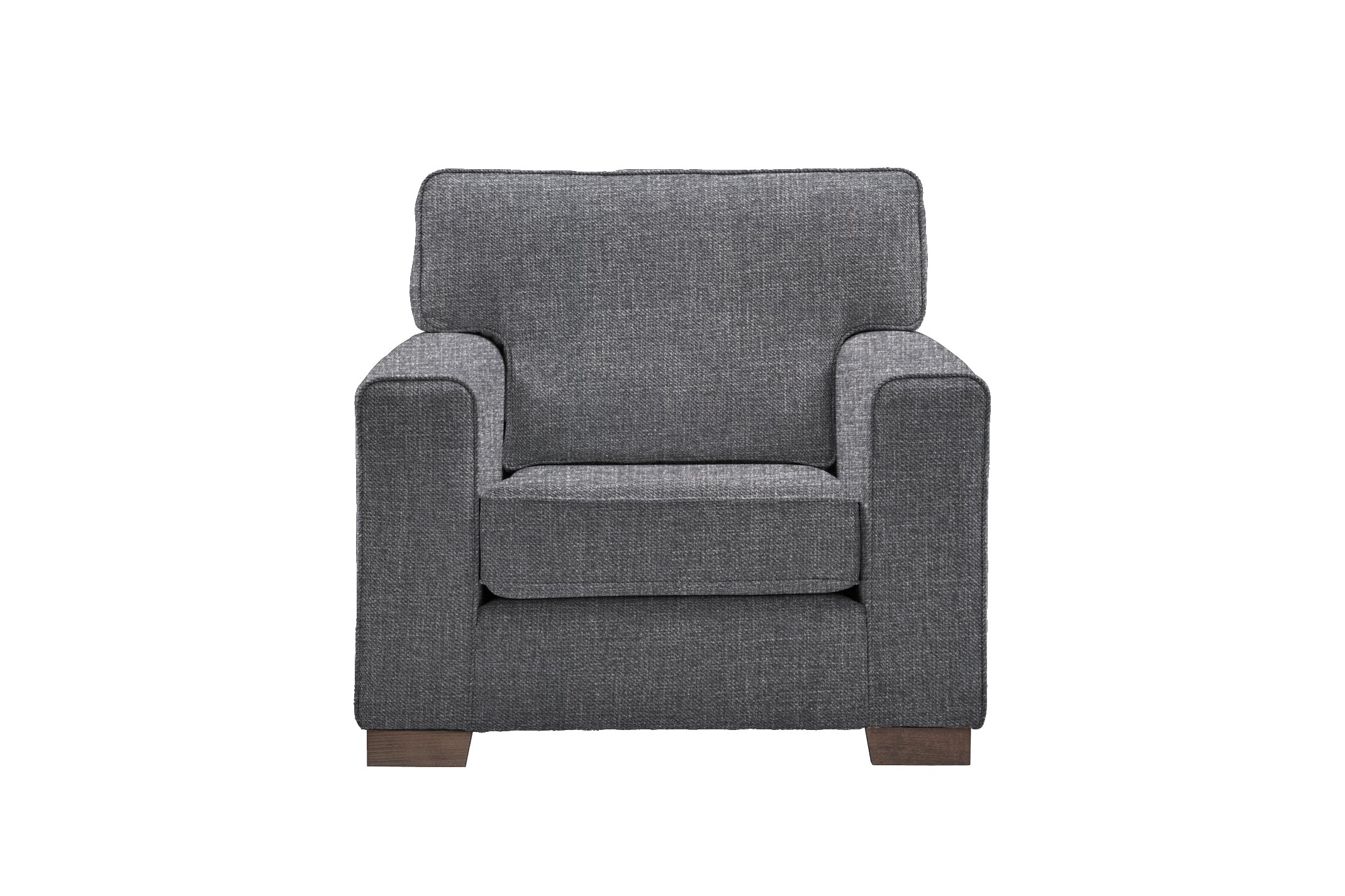 Denver | Armchair | Hopsack Slate