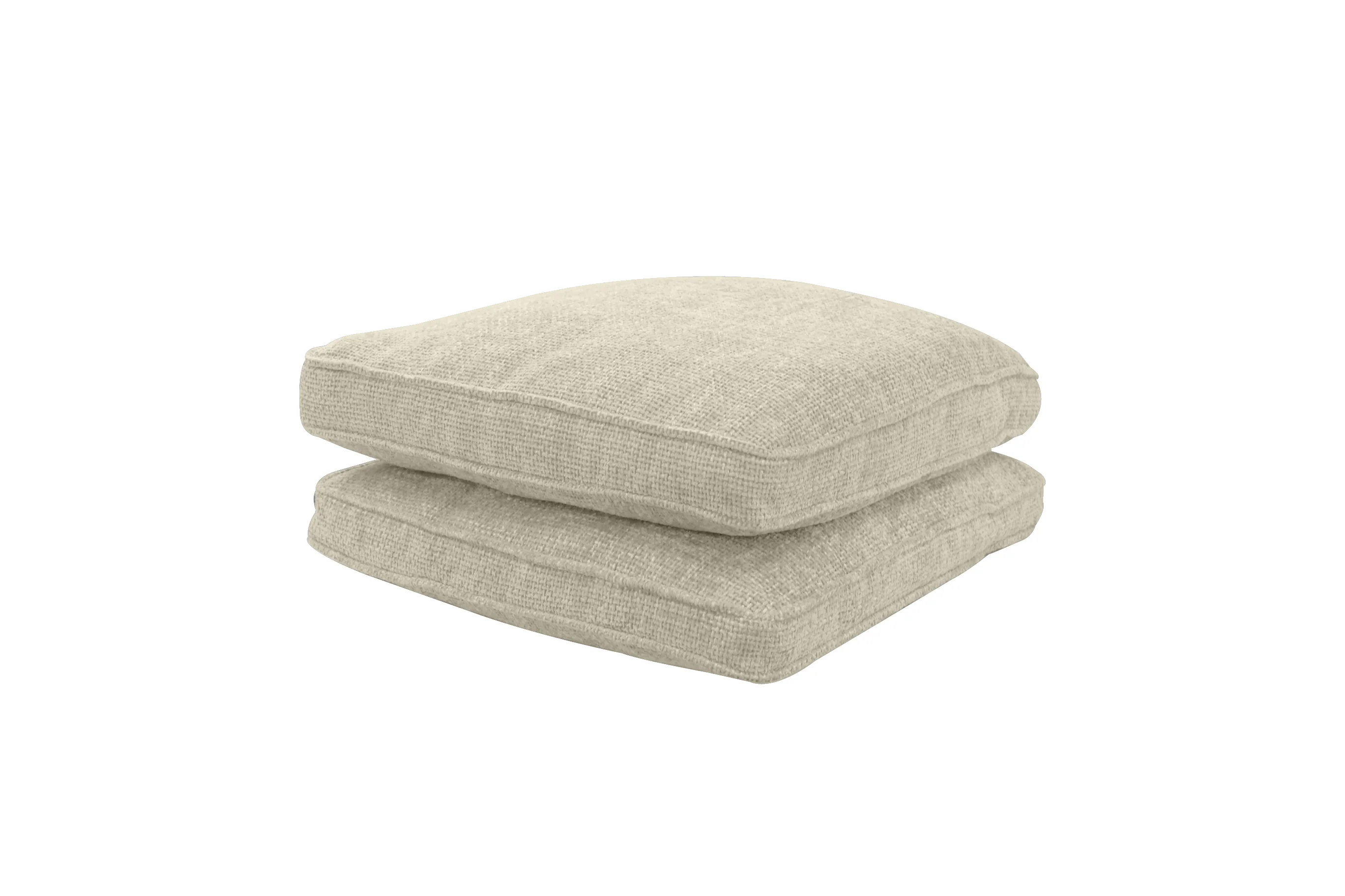 Denver | Armpads (pair) | Hopsack Cream