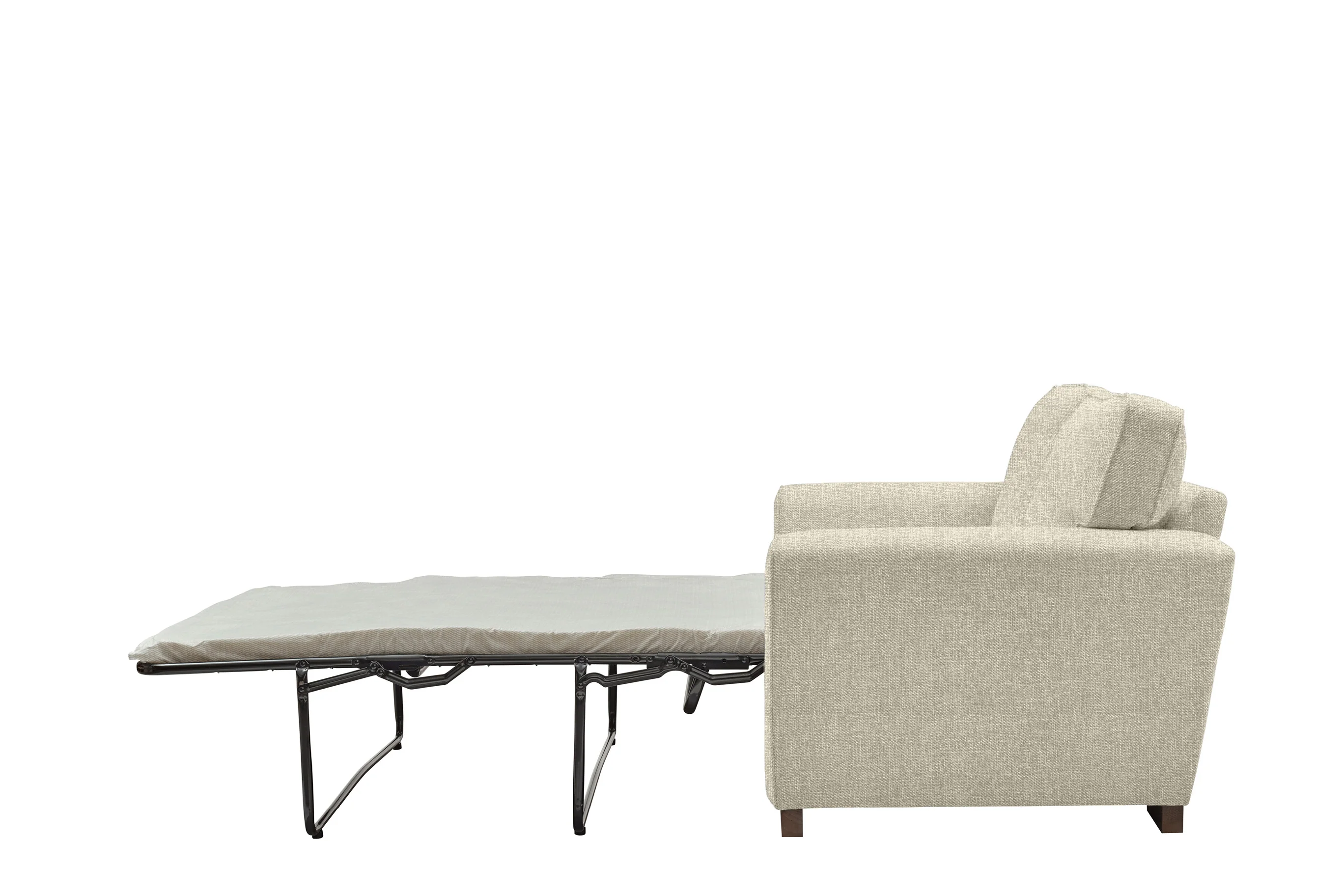 Denver | Sofa Bed | Hopsack Cream - Image 2