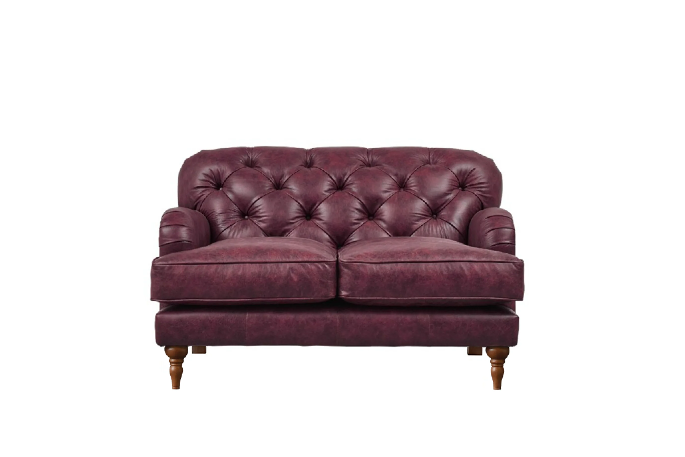 Earl | 2 Seater Sofa | Vintage Oxblood