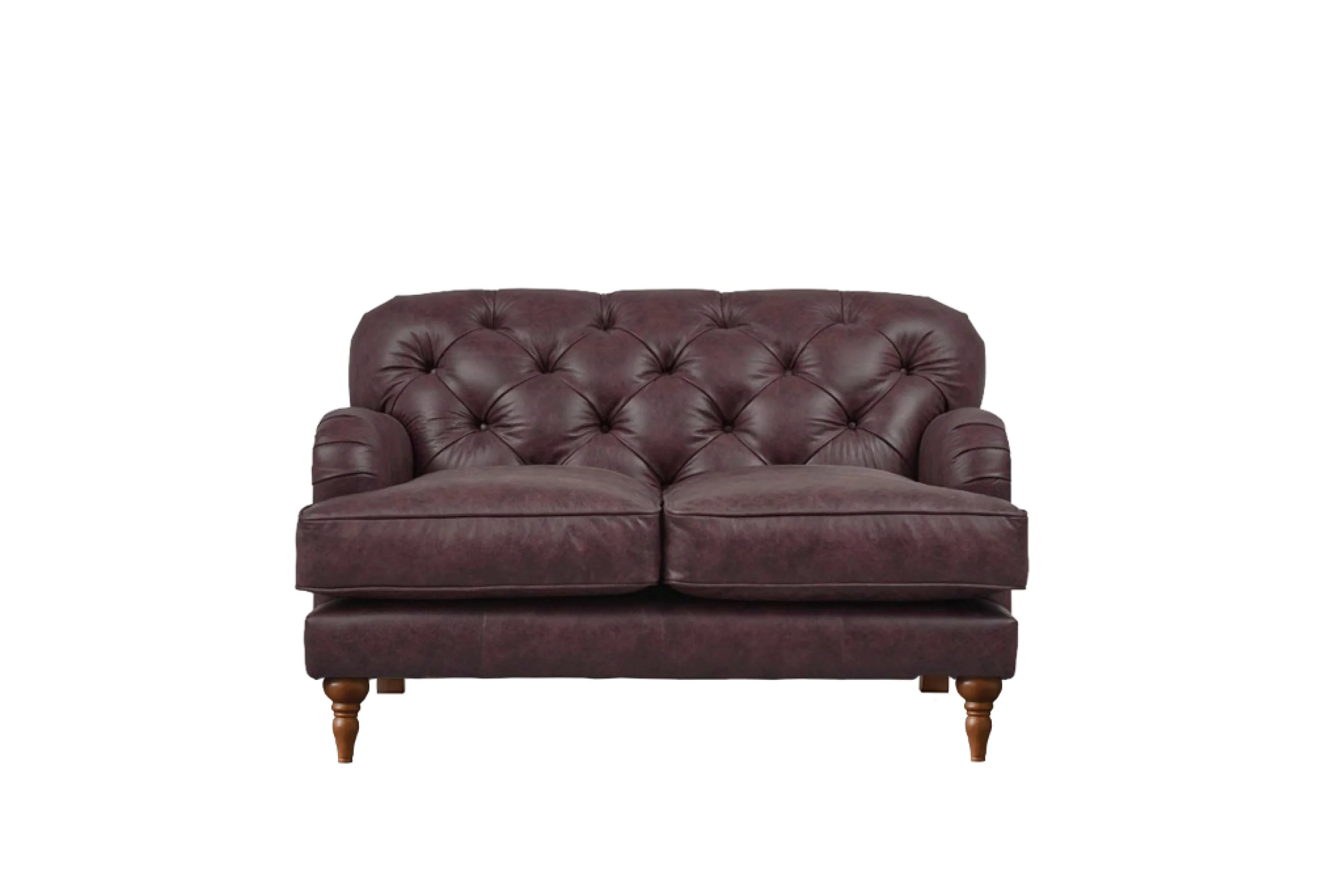 Earl | 2 Seater Sofa | Vintage Rosewood