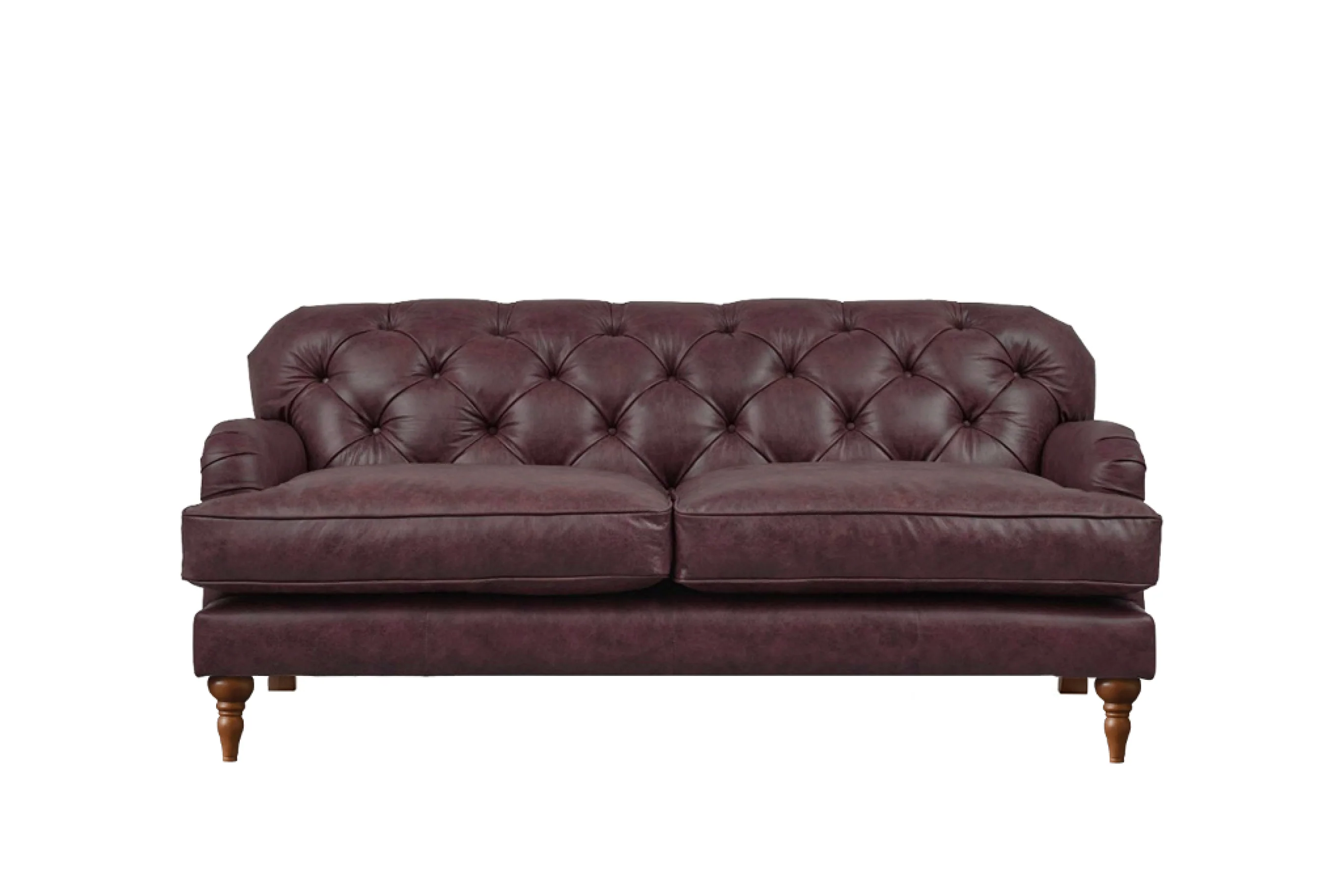 Earl | 3 Seater Sofa | Vintage Rosewood