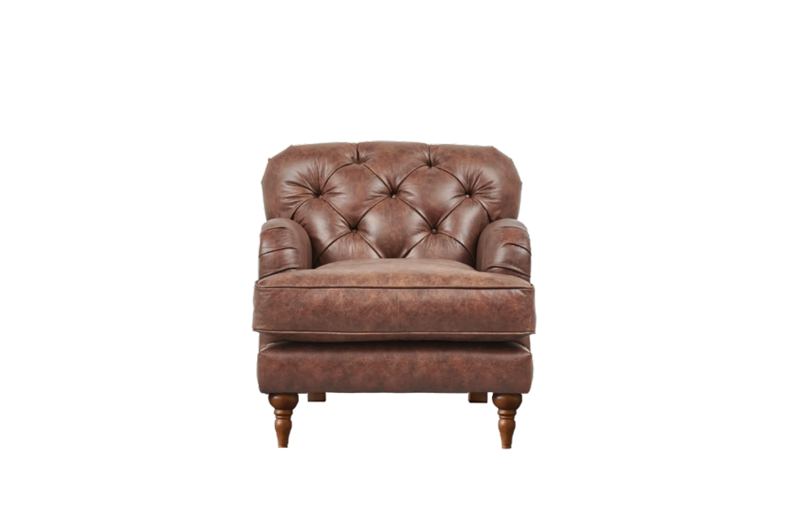 Earl | Armchair | Vintage Chestnut